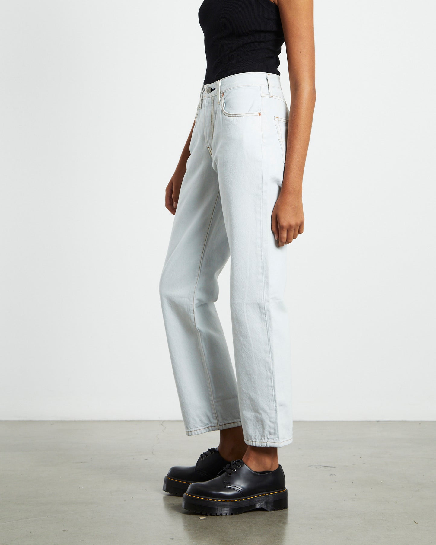 501 90's Left Out Jeans Washed Blue