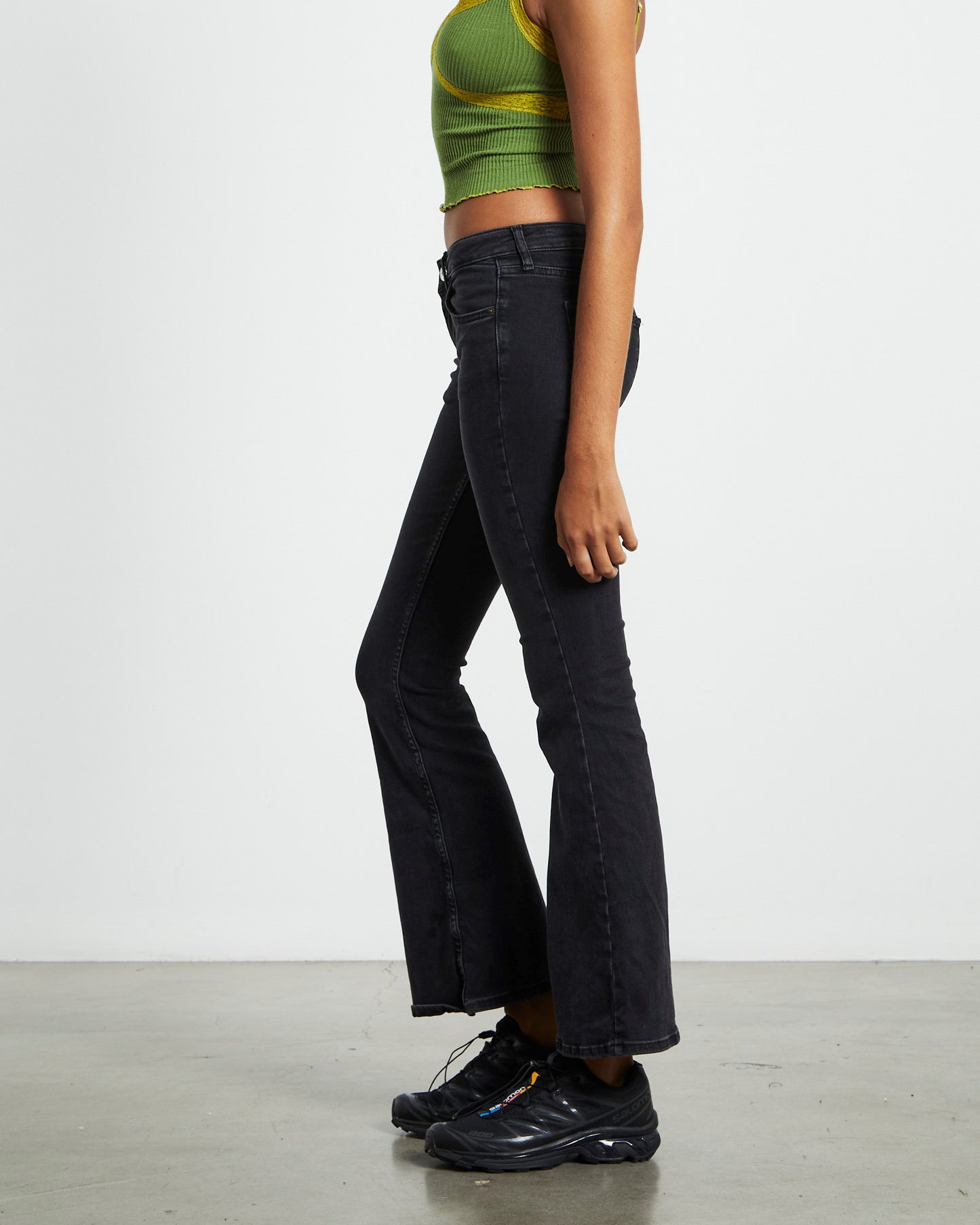 BDG Low Rise Flare Jeans Black