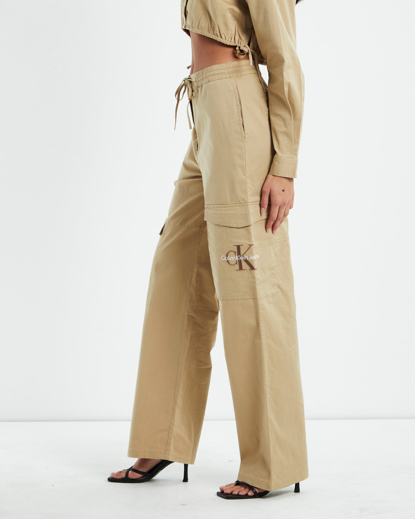 Archival Monologo Cargo Pants Nude