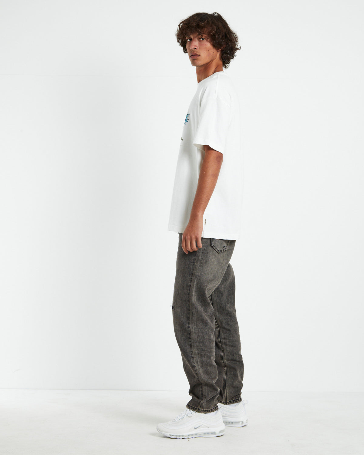 Gardens Short Sleeve T-Shirt Off White OFF WHIT
