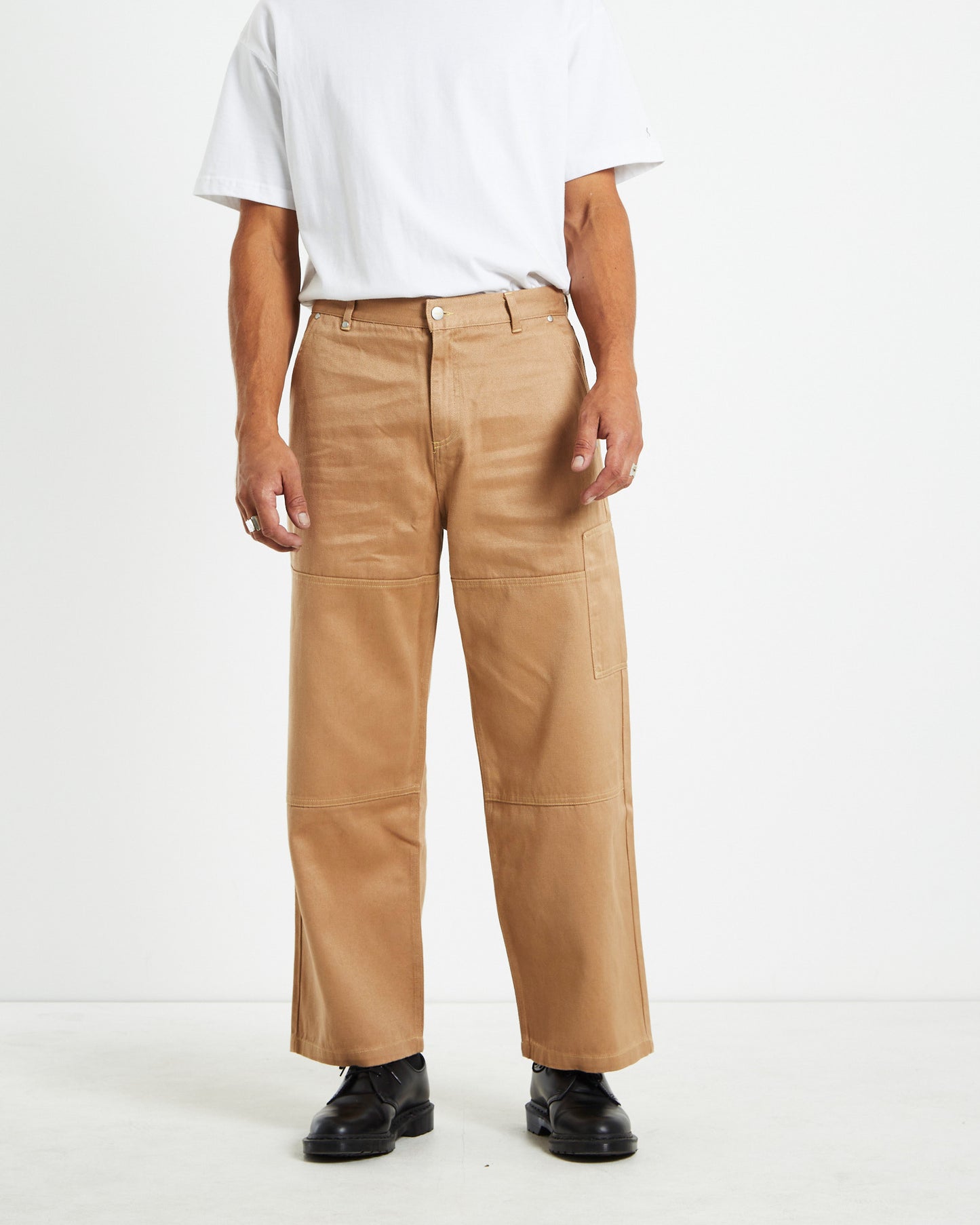 Richmond Sleepy Hollows Carpenter Pants Brown