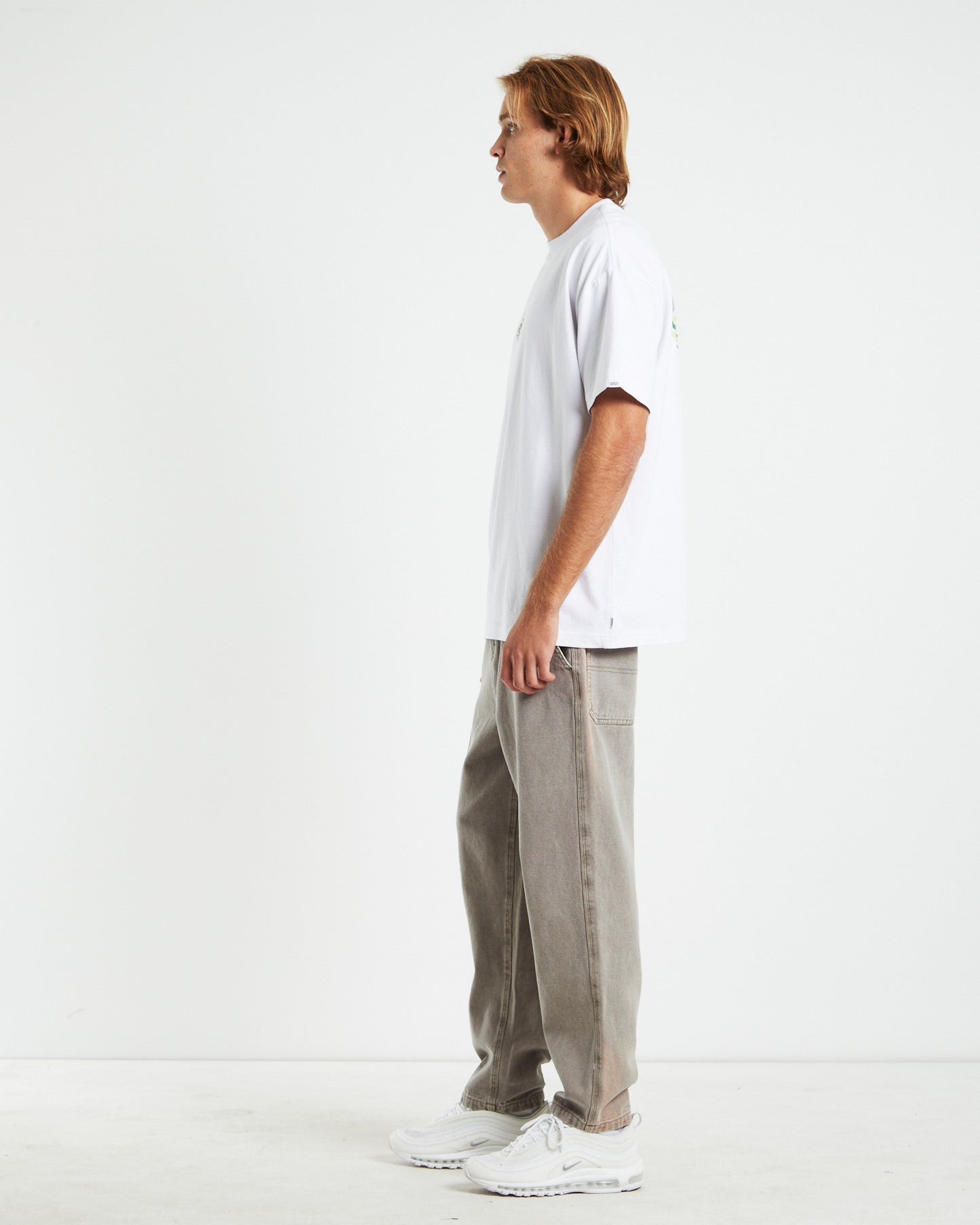 Helix Short Sleeve T-Shirt White