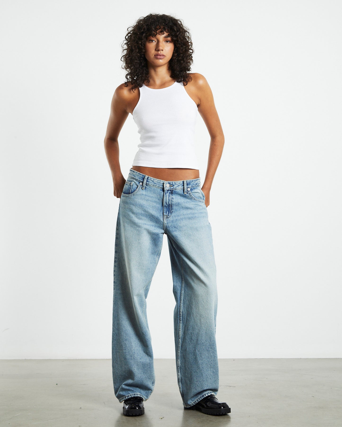 Hill Jeans Drift Light Blue