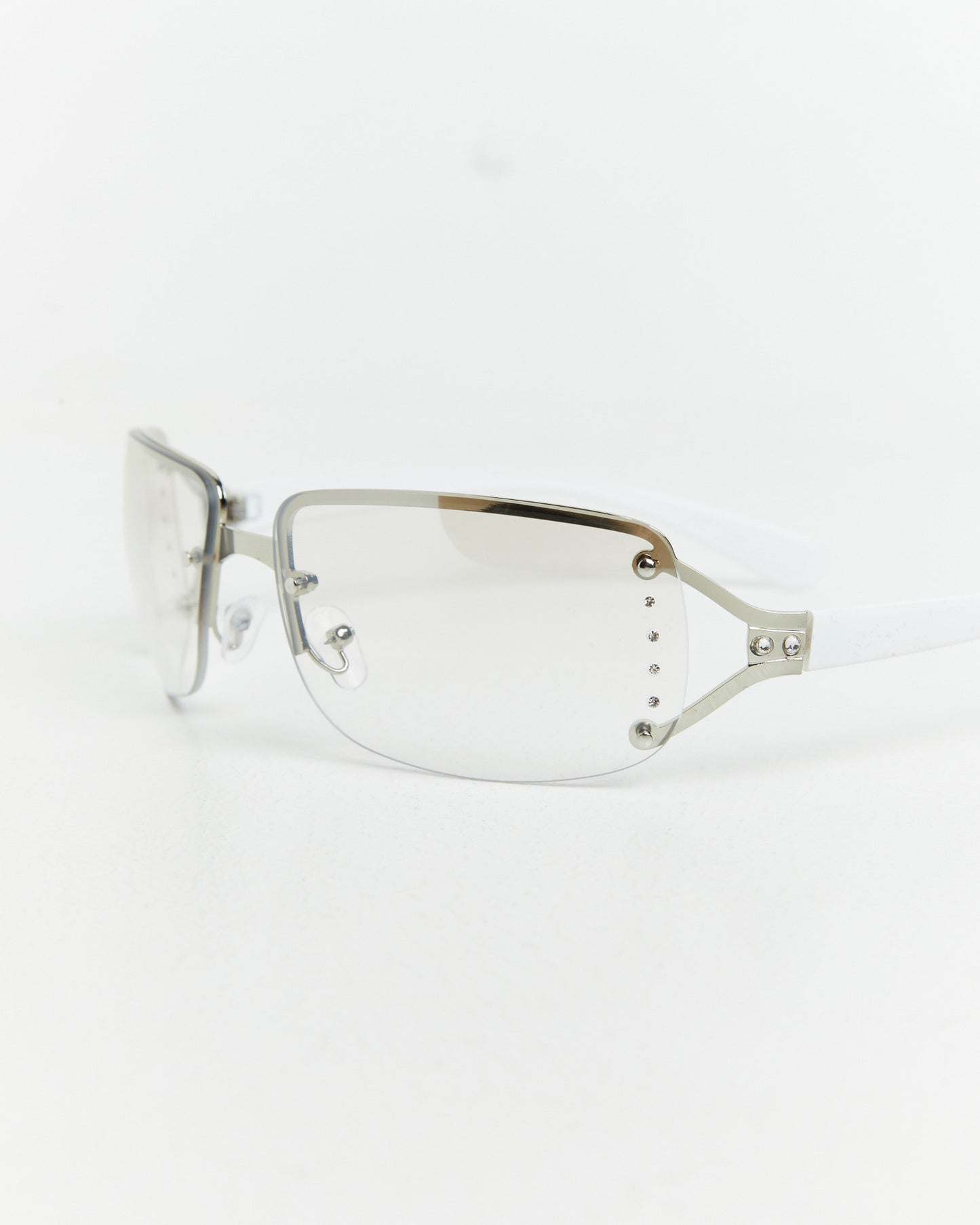 Enrico Sunglasses Clear