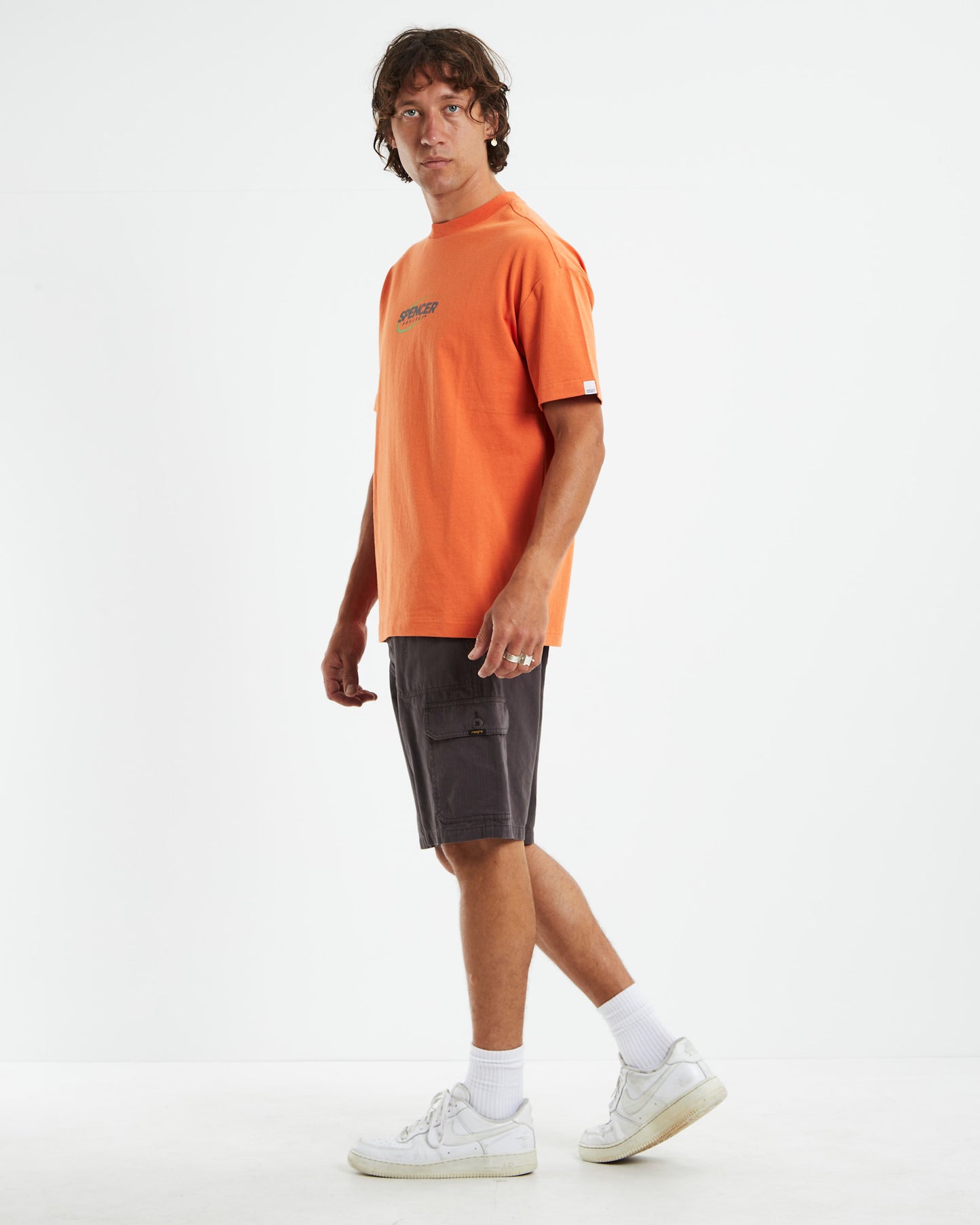 Nitro Short Sleeve T-Shirt Worker Orange