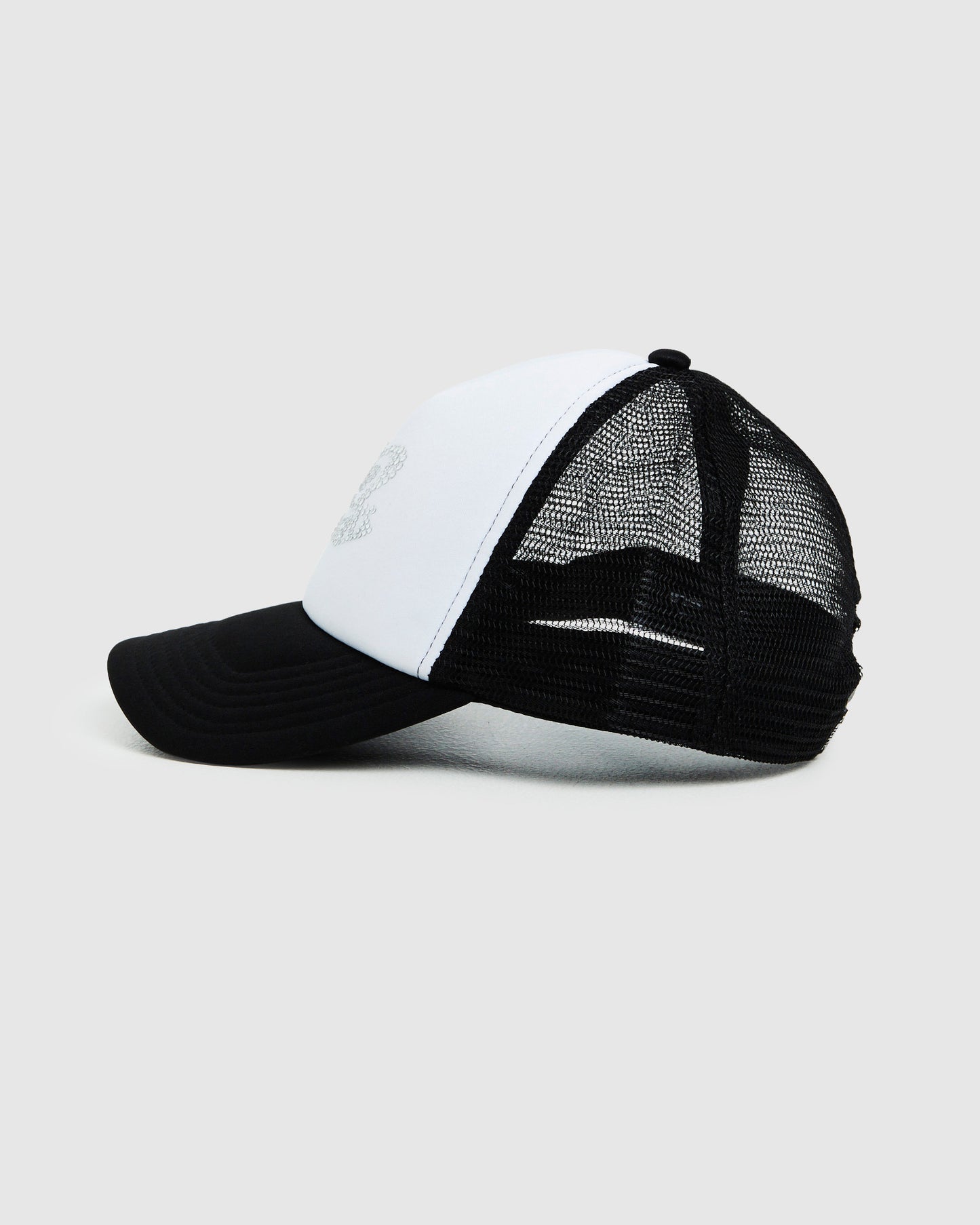 Diamante Trucker Cap Black