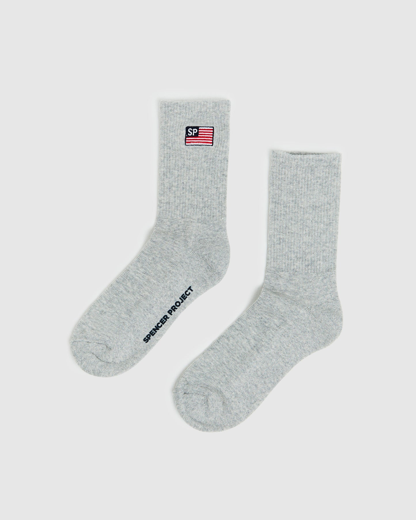International Socks 3 Pack White/Grey/Navy