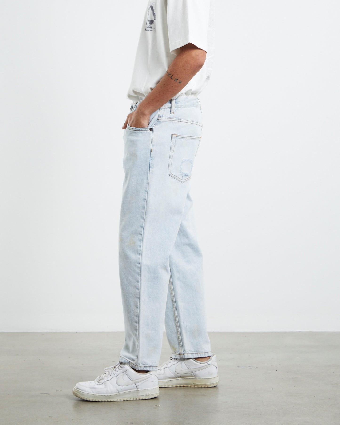 Aeon Relaxed Straight Jeans