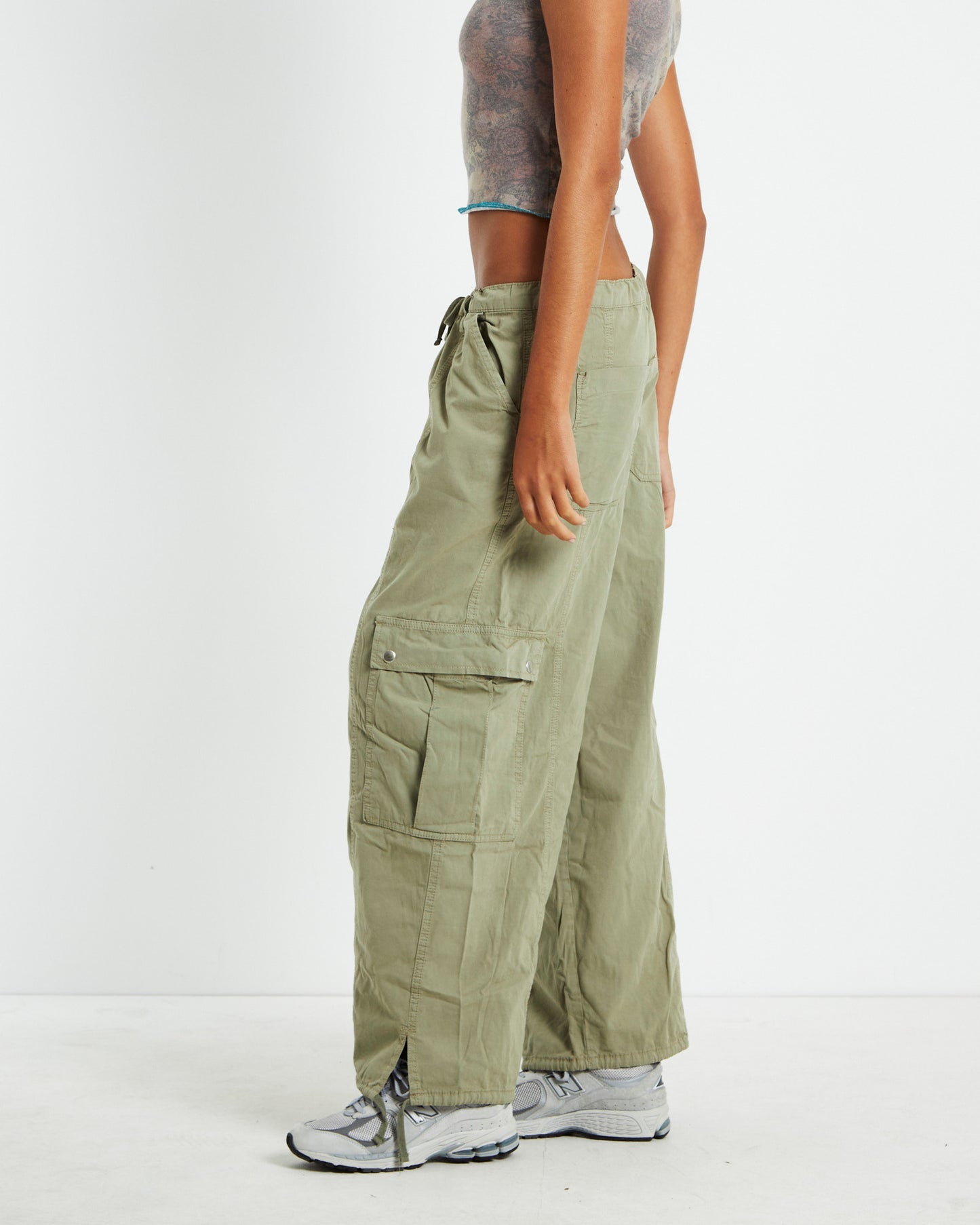 BDG Toni Cargo Pants Khaki