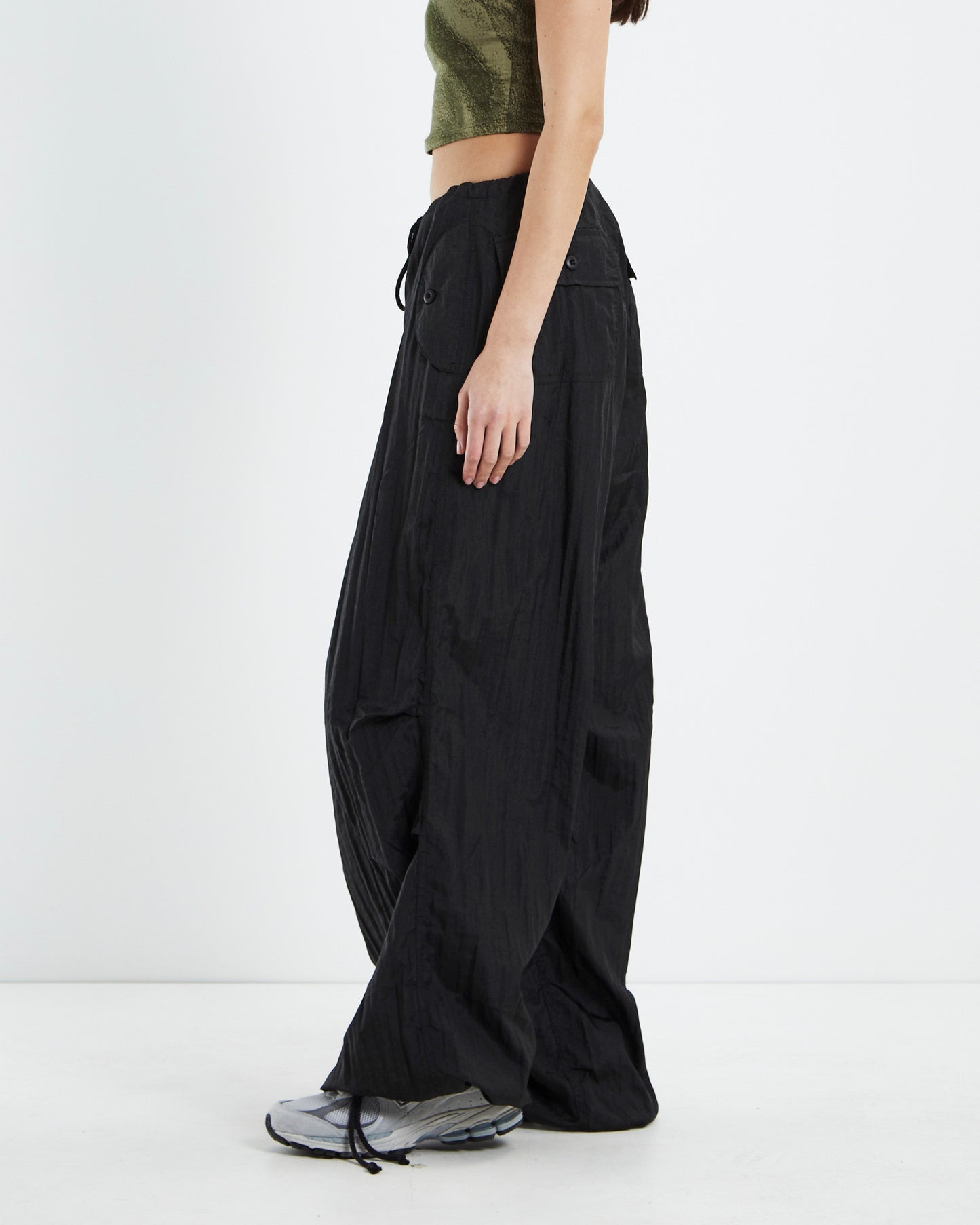Chute Trousers Black