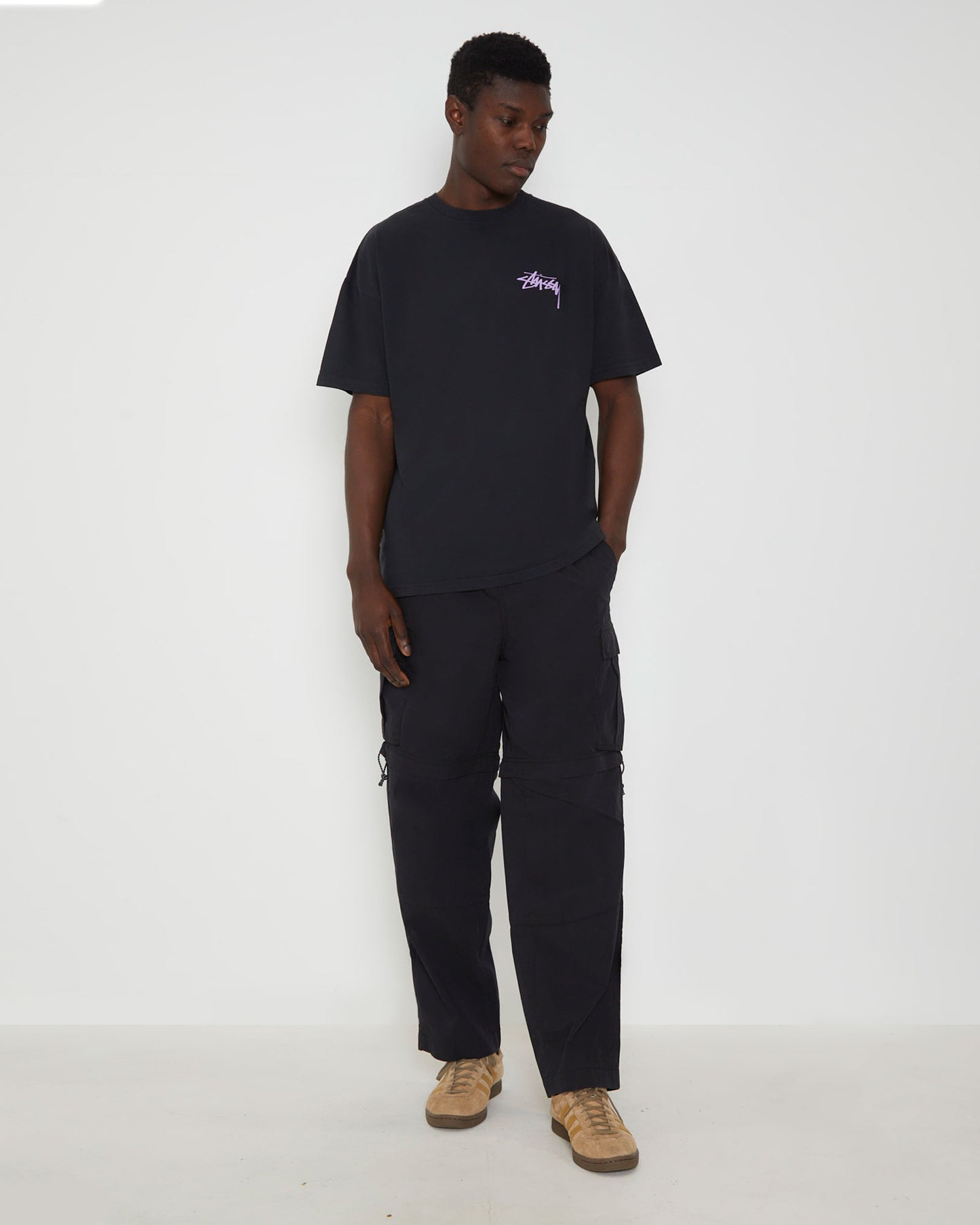 Hiker Pants in Black