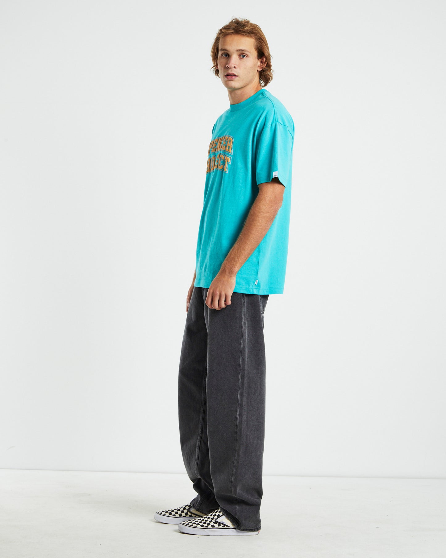 Savants Short Sleeve T-Shirt Teal Blue