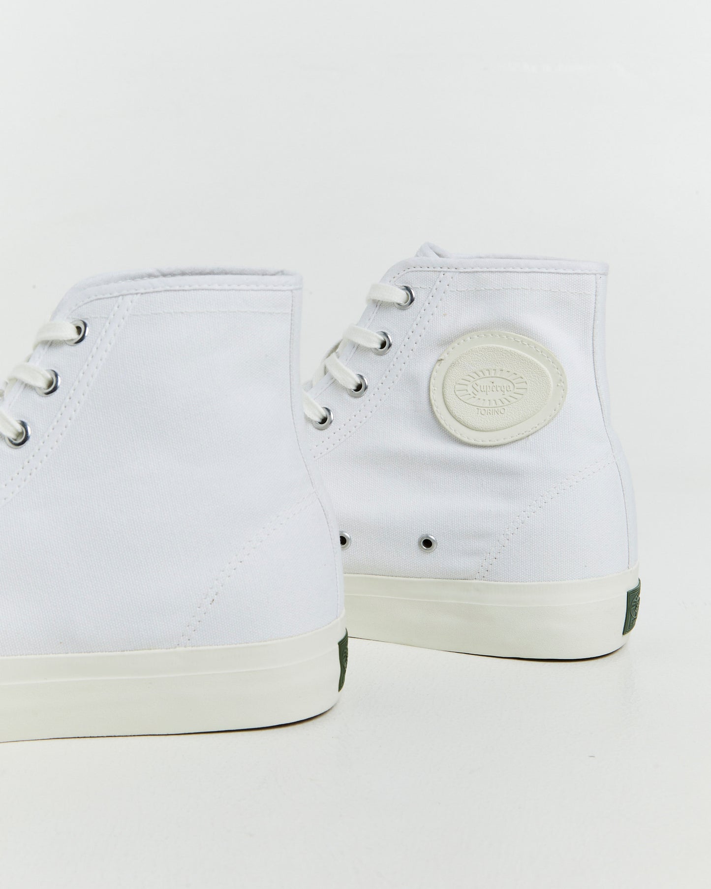 3192 Campionato Sneakers Basket White Avorio