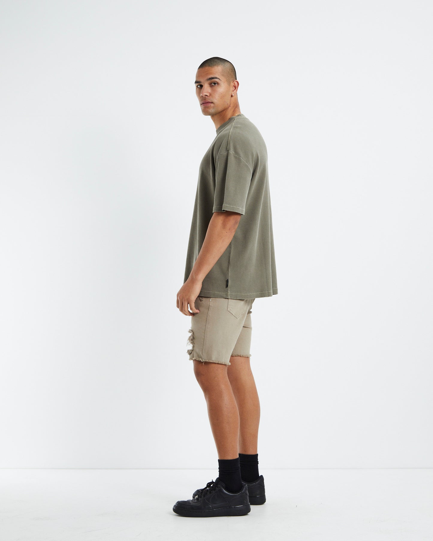 Marlo Waffle T-Shirt