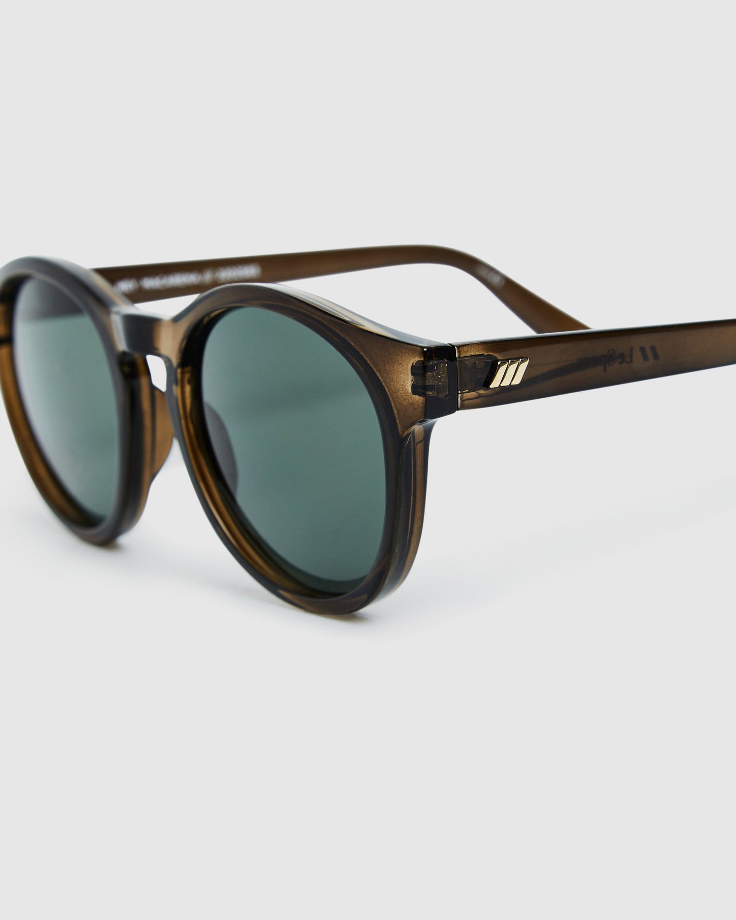 Hey Macarena Sunglasses Olive Khaki Mono