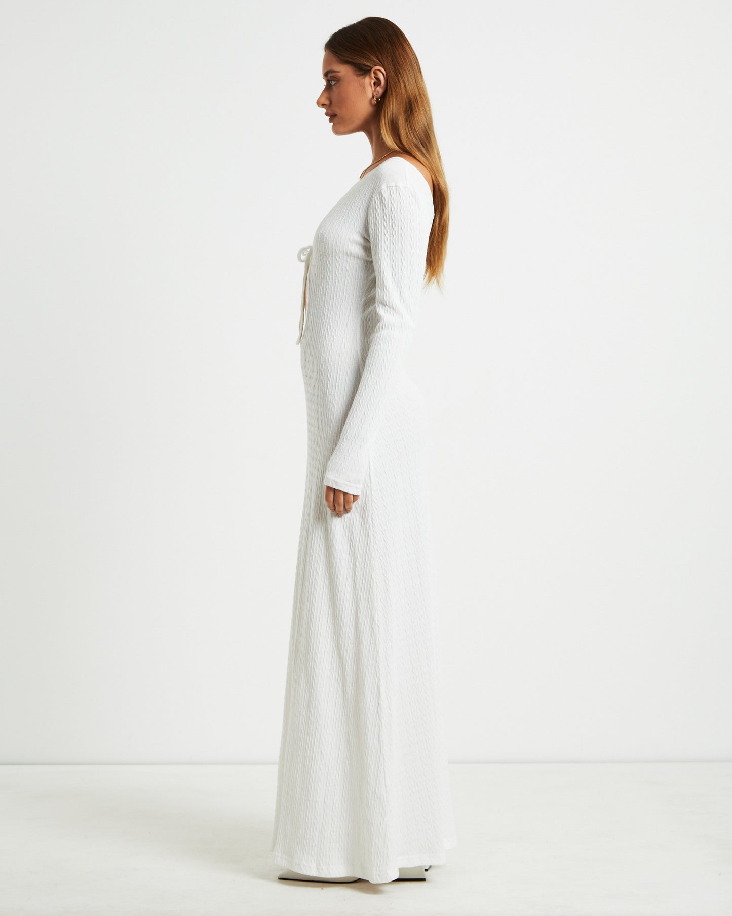 Tallulah Maxi Dress White