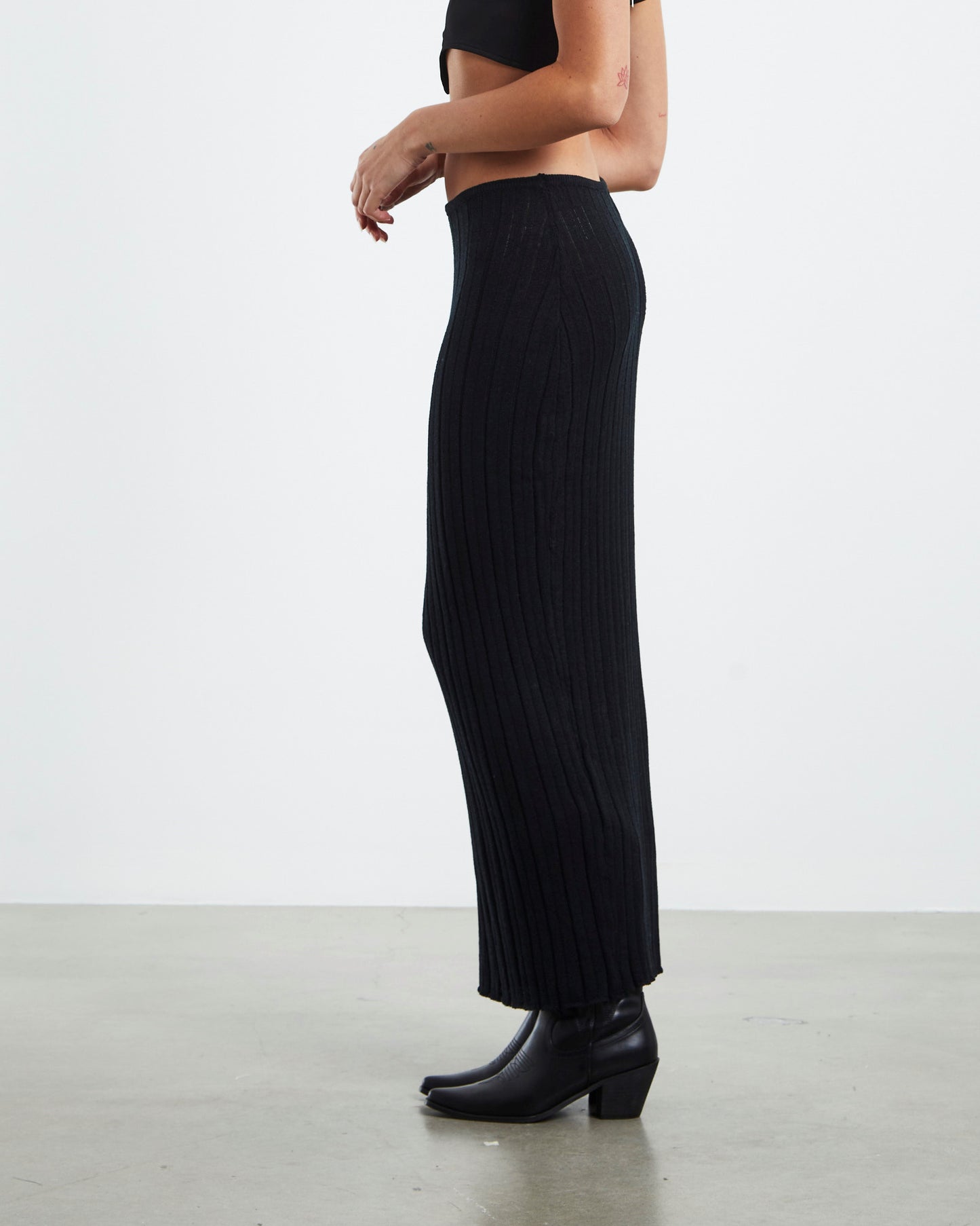 Baha Skirt Black