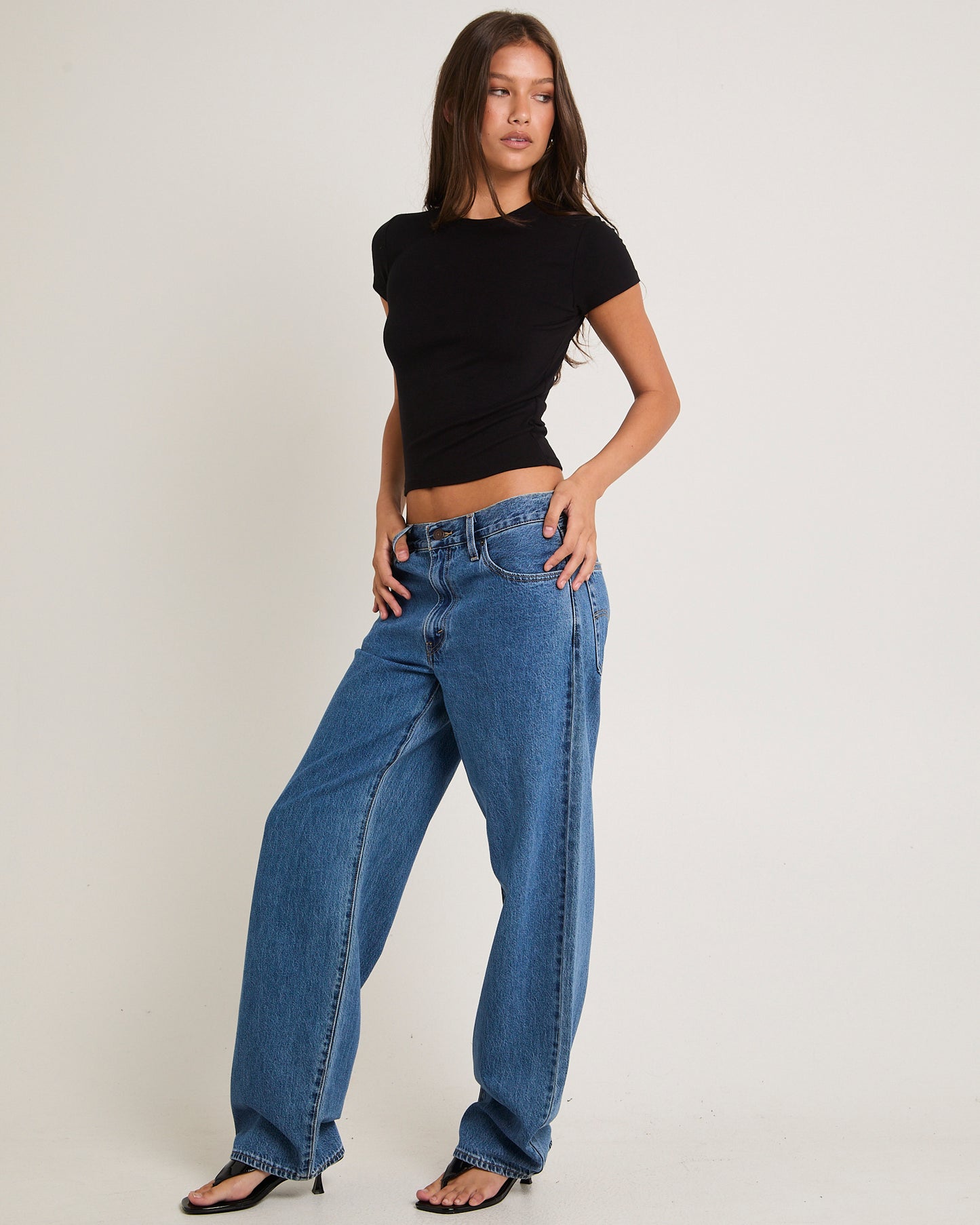 Levis Baggy Dad Denim Jeans