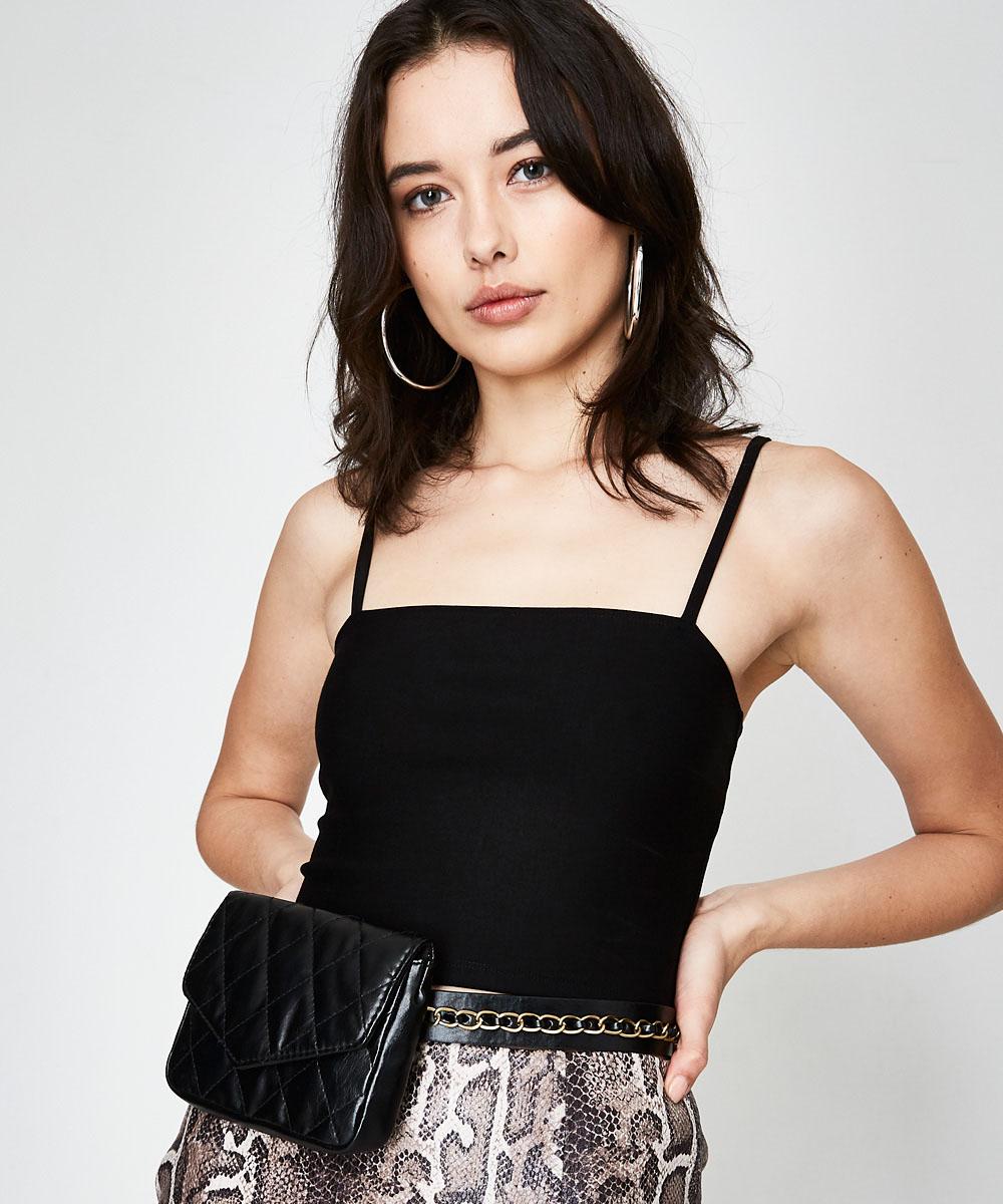 Dookie Cha Belt Bag BLACK