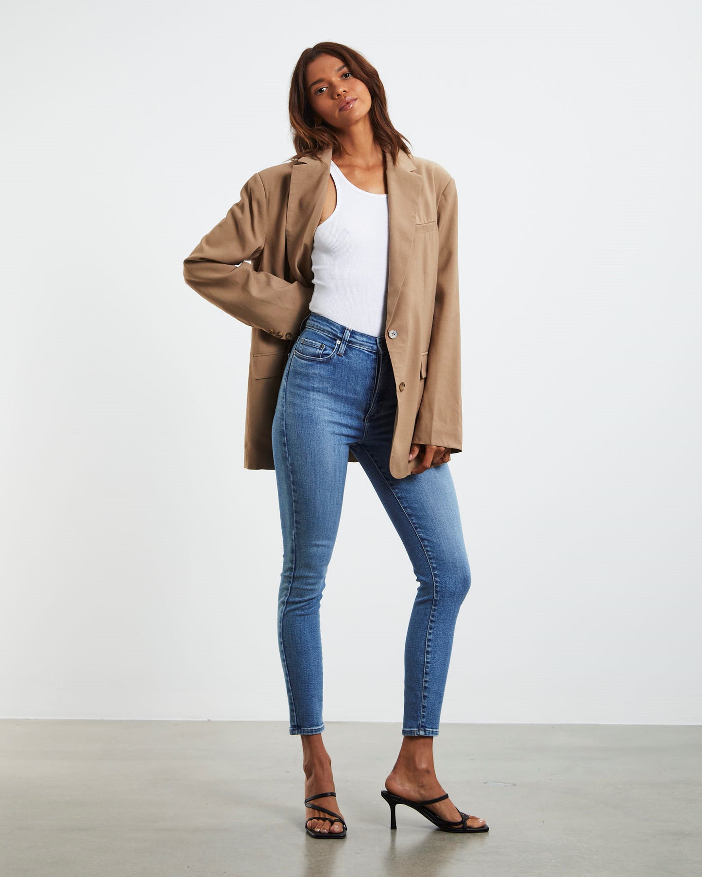 Siren Skinny Ankle Denim Jeans Union