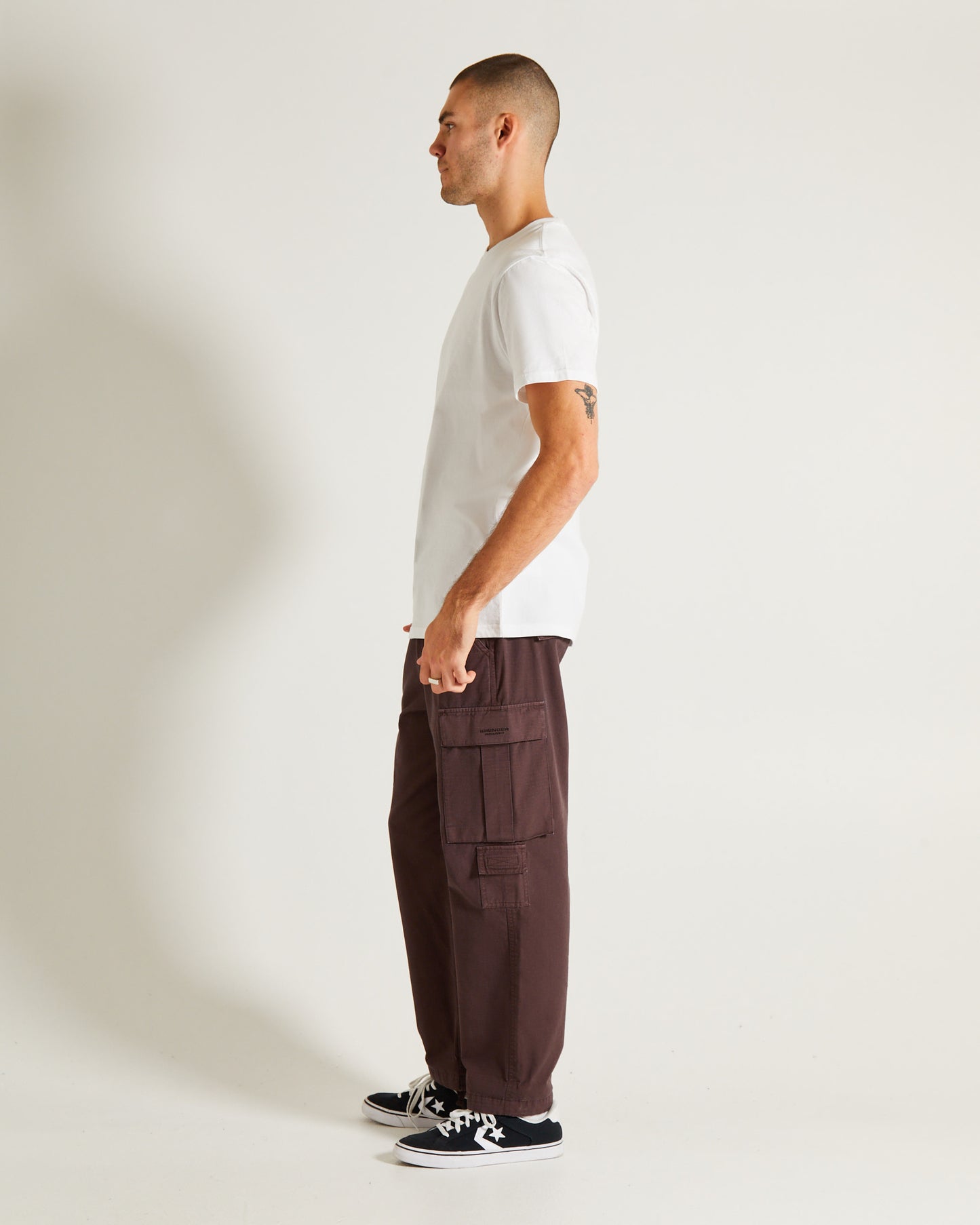 Basic Crew Neck Short Sleeve T-Shirt