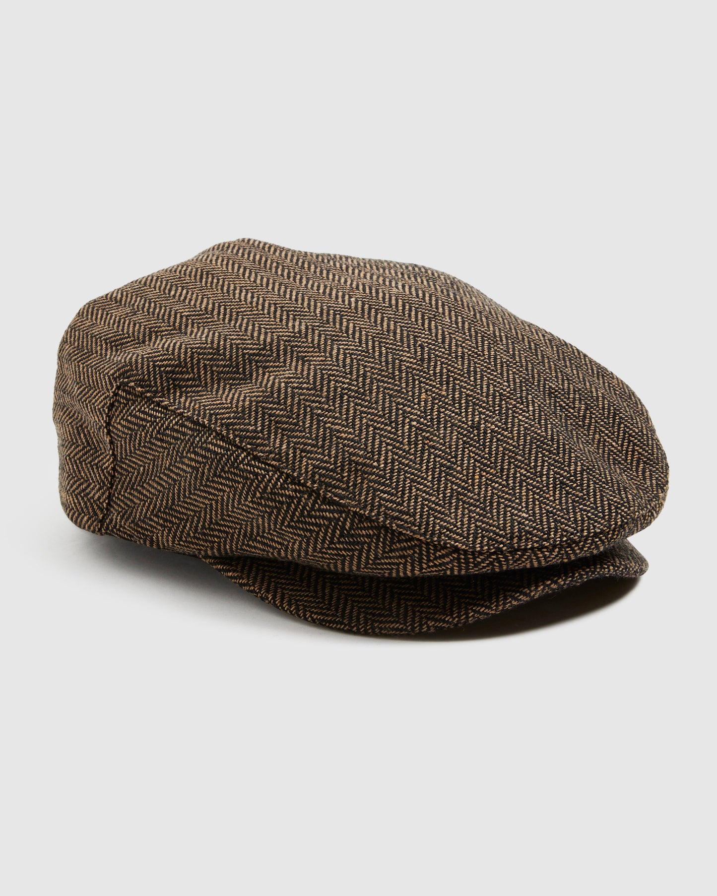 Hooligan Snap Cap Brown/Khaki