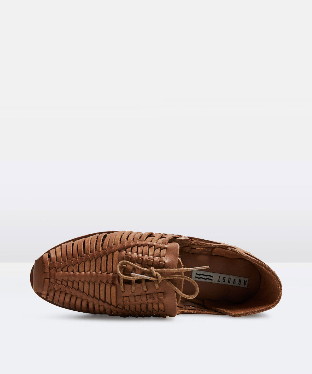 Suffolk Leather Slip On Shoes Tan