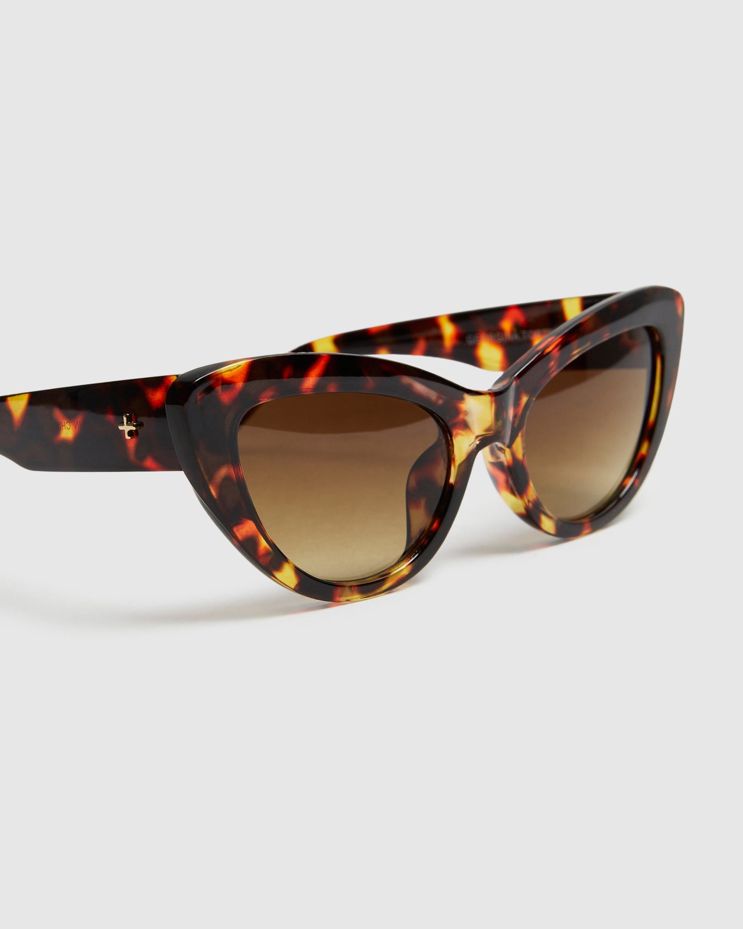 Georgina Sunglasses Tort/Brown
