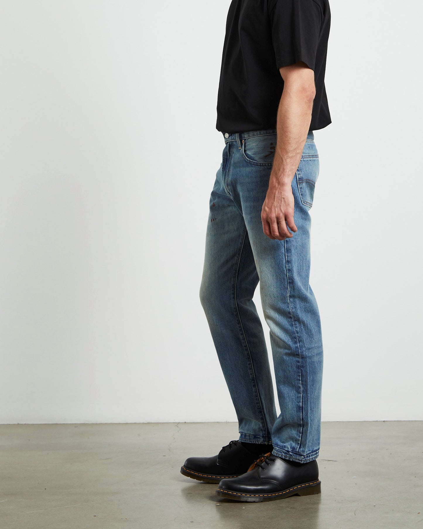 551Z Authentic Straight Denim Jeans My Madness