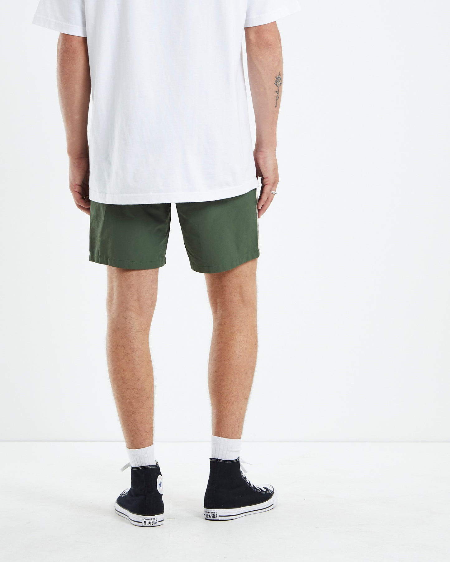 Heritage Trunk 16.5" Boardshorts Olive Green
