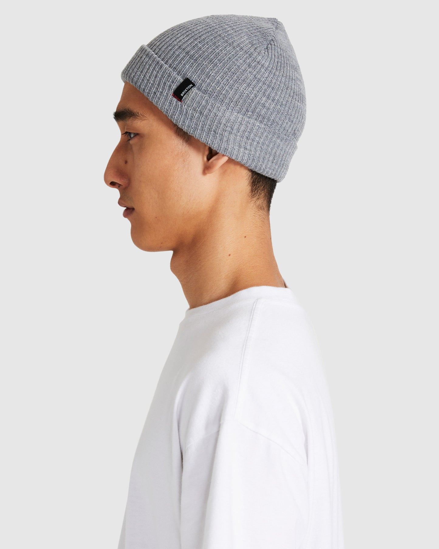 Hesit Beanie- Light Grey