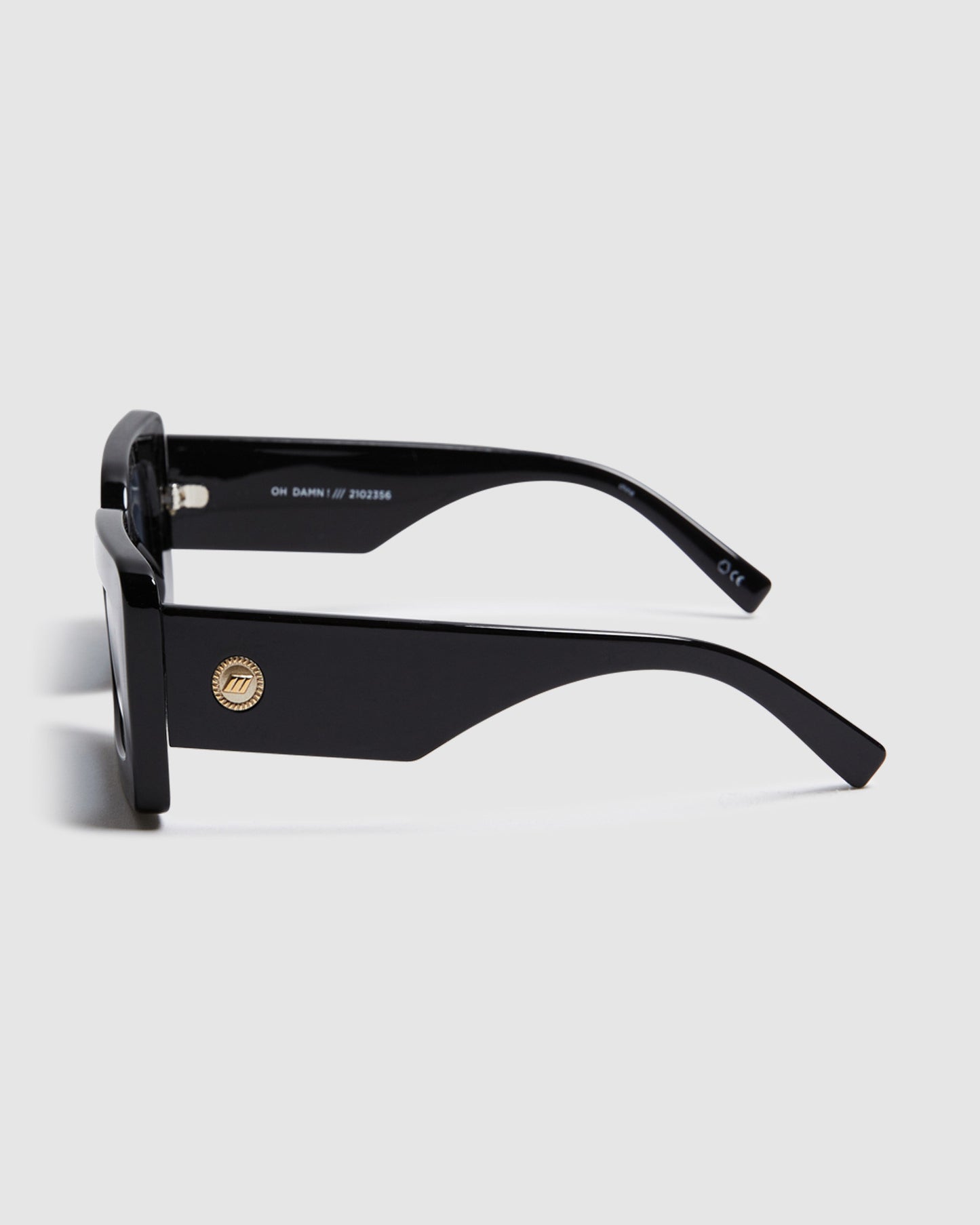Oh Damn! Sunglasses Black
