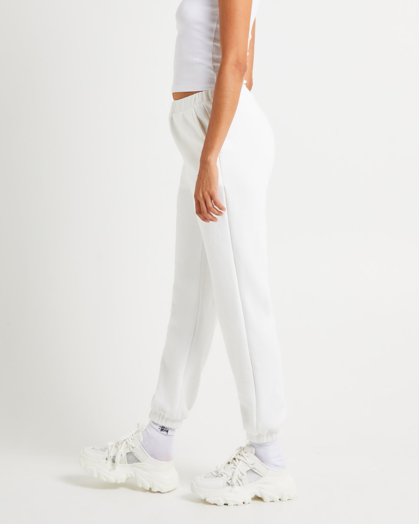 Subtitled Trackpants White
