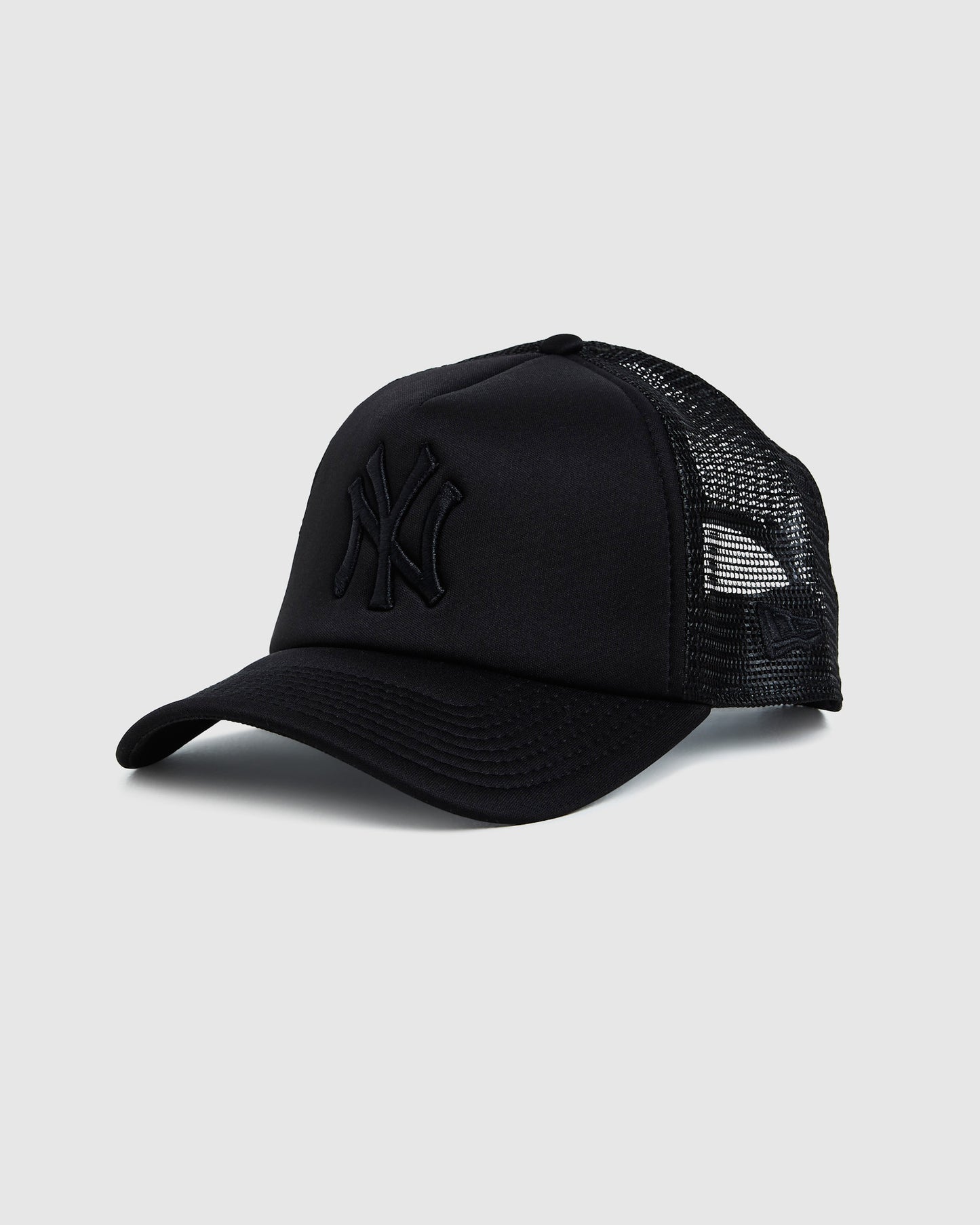 9Forty Aframe New York Yankees Trucker Cap Black