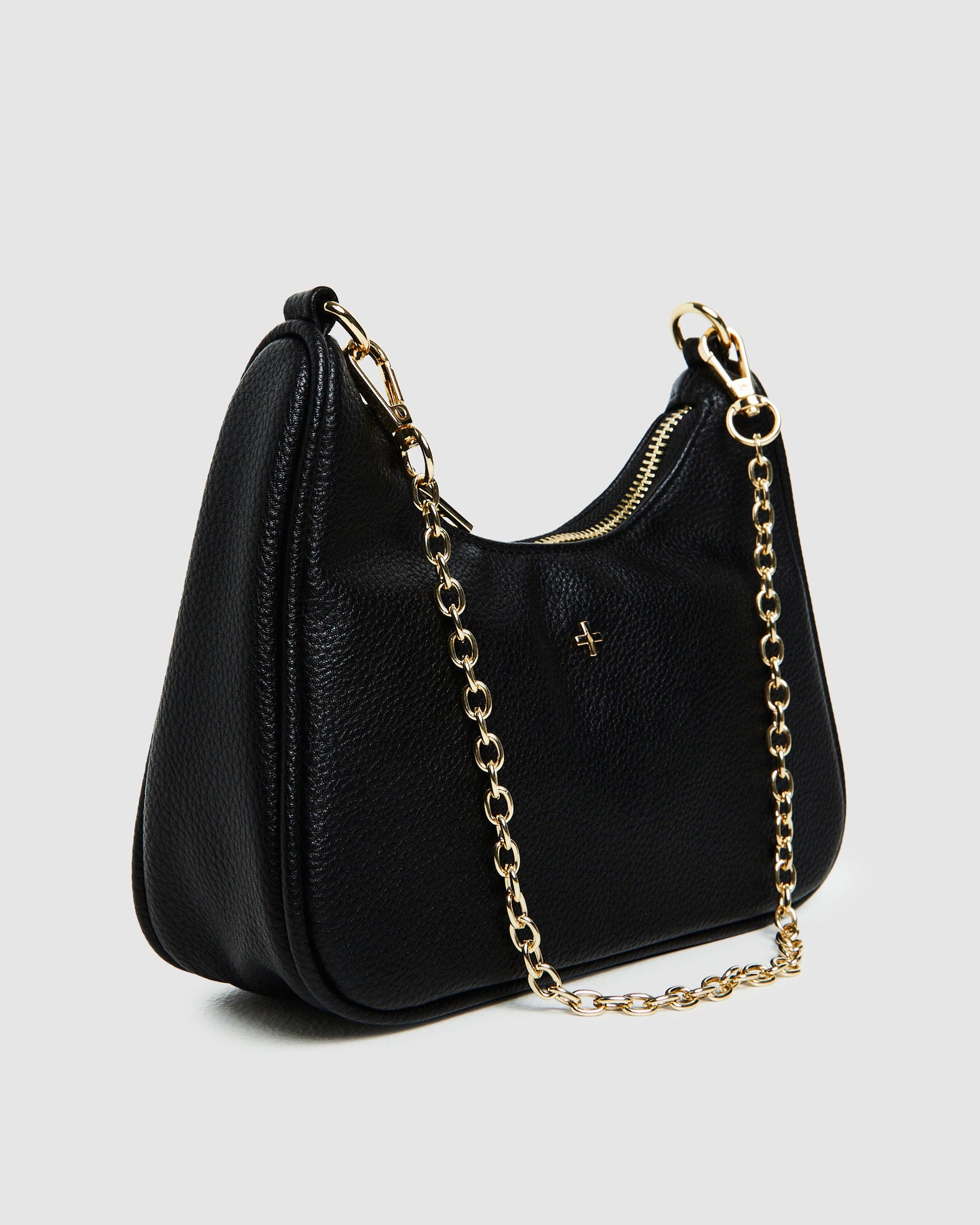 Paloma Handbag Pebble Black/Gold