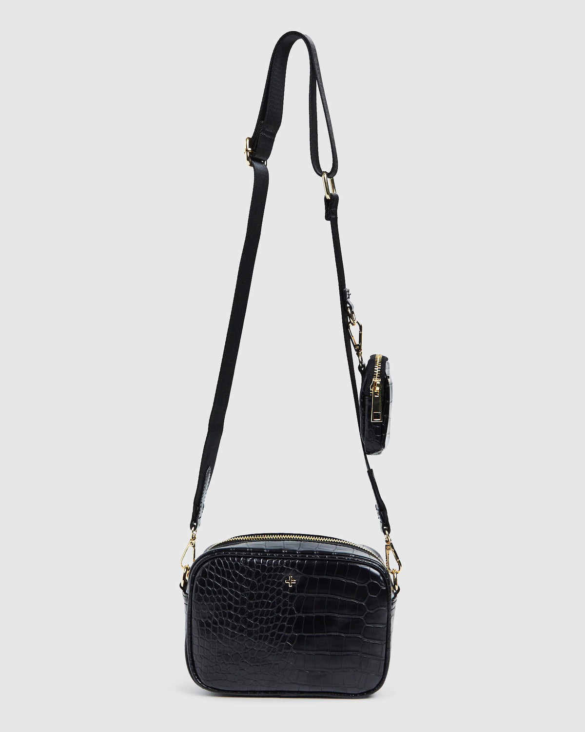 Justice Bag Black Croc BLACK
