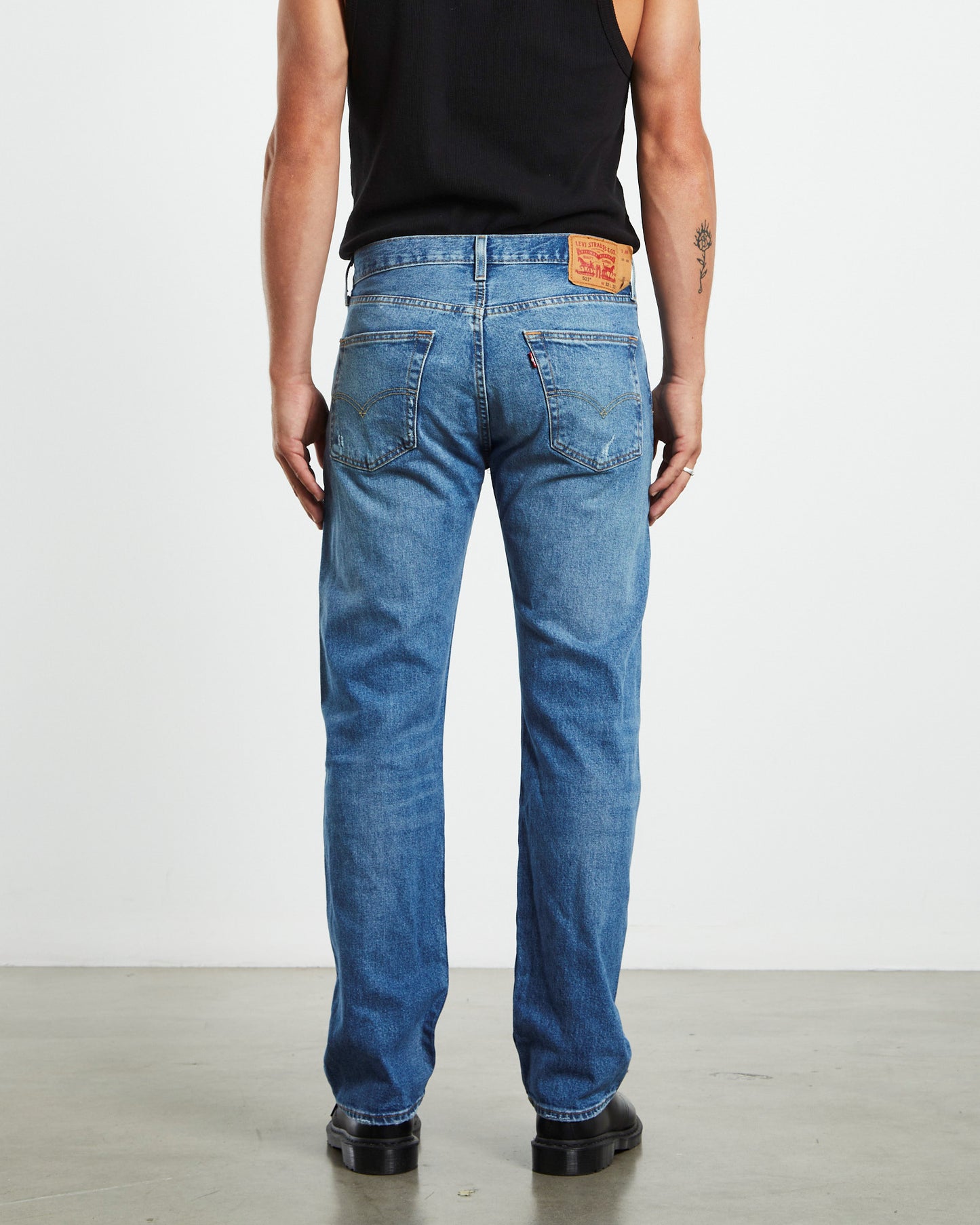 501 Original Bowery Boy Denim Jeans
