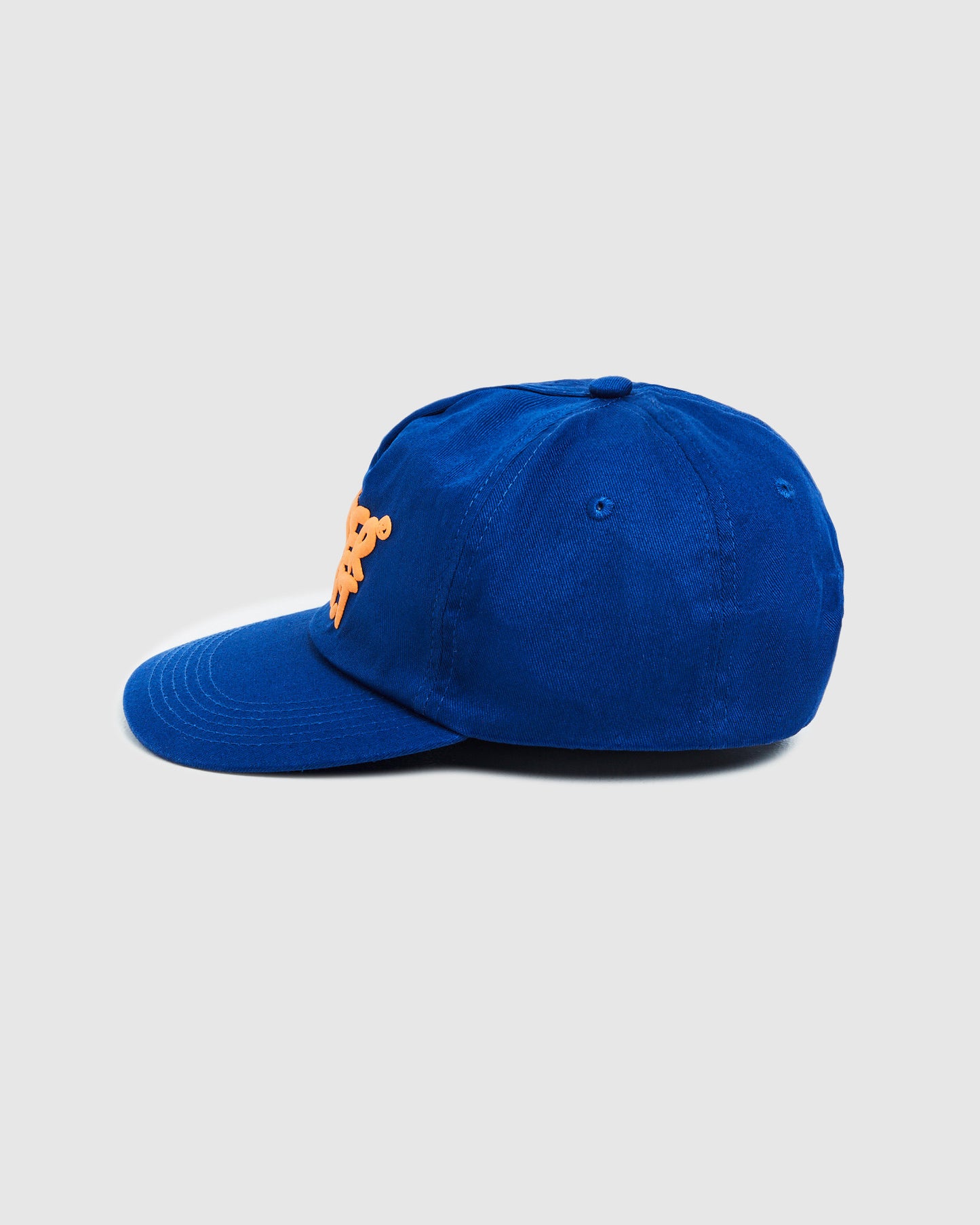 Puffy Trucker Cap Cobalt Blue
