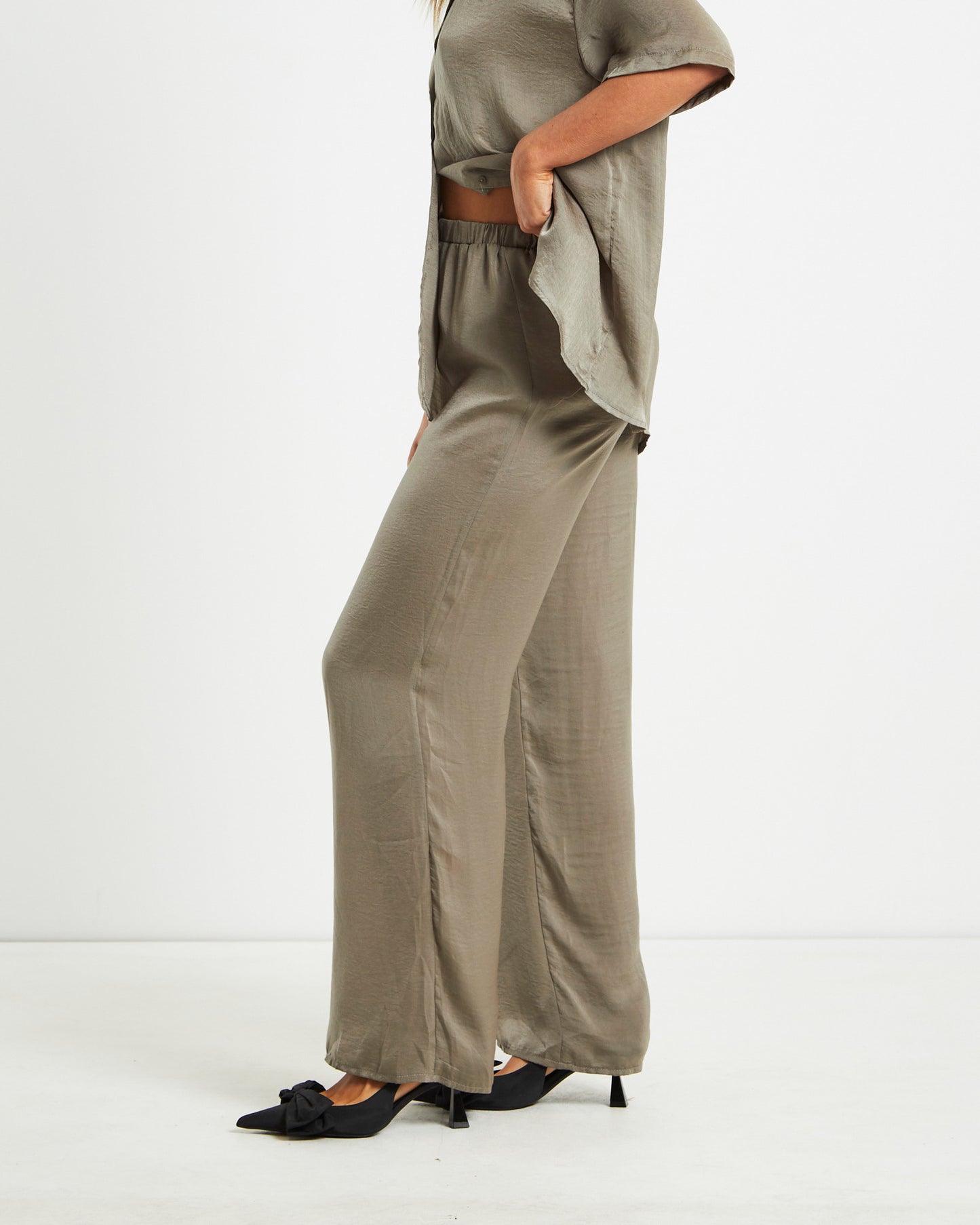 Hallie Pant Olive