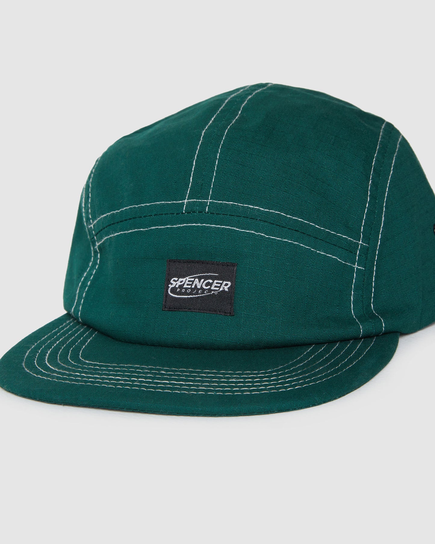 Nitro Panel Cap in Forest Green