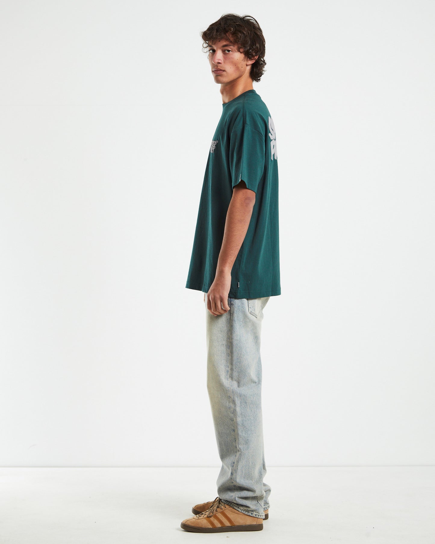 Puffy T-shirt Pine Green