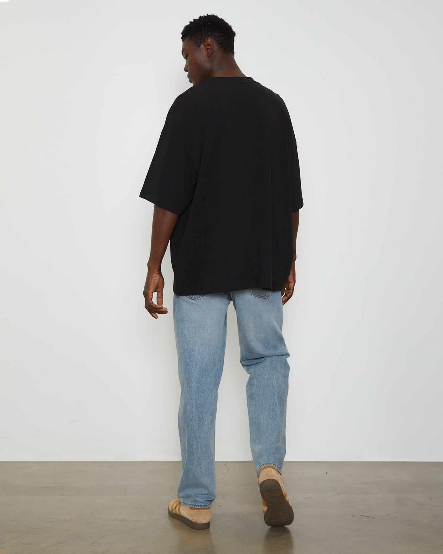 OG Oversized T-Shirt in Black