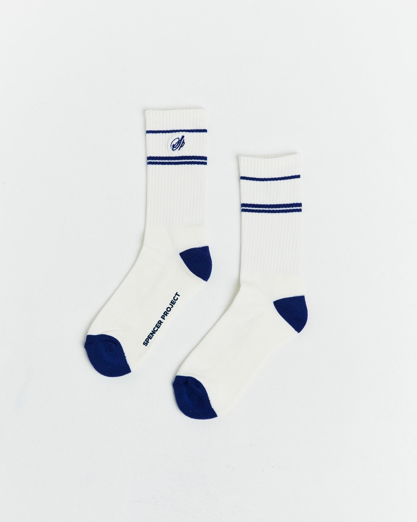 Stripe Socks 3 Pack White