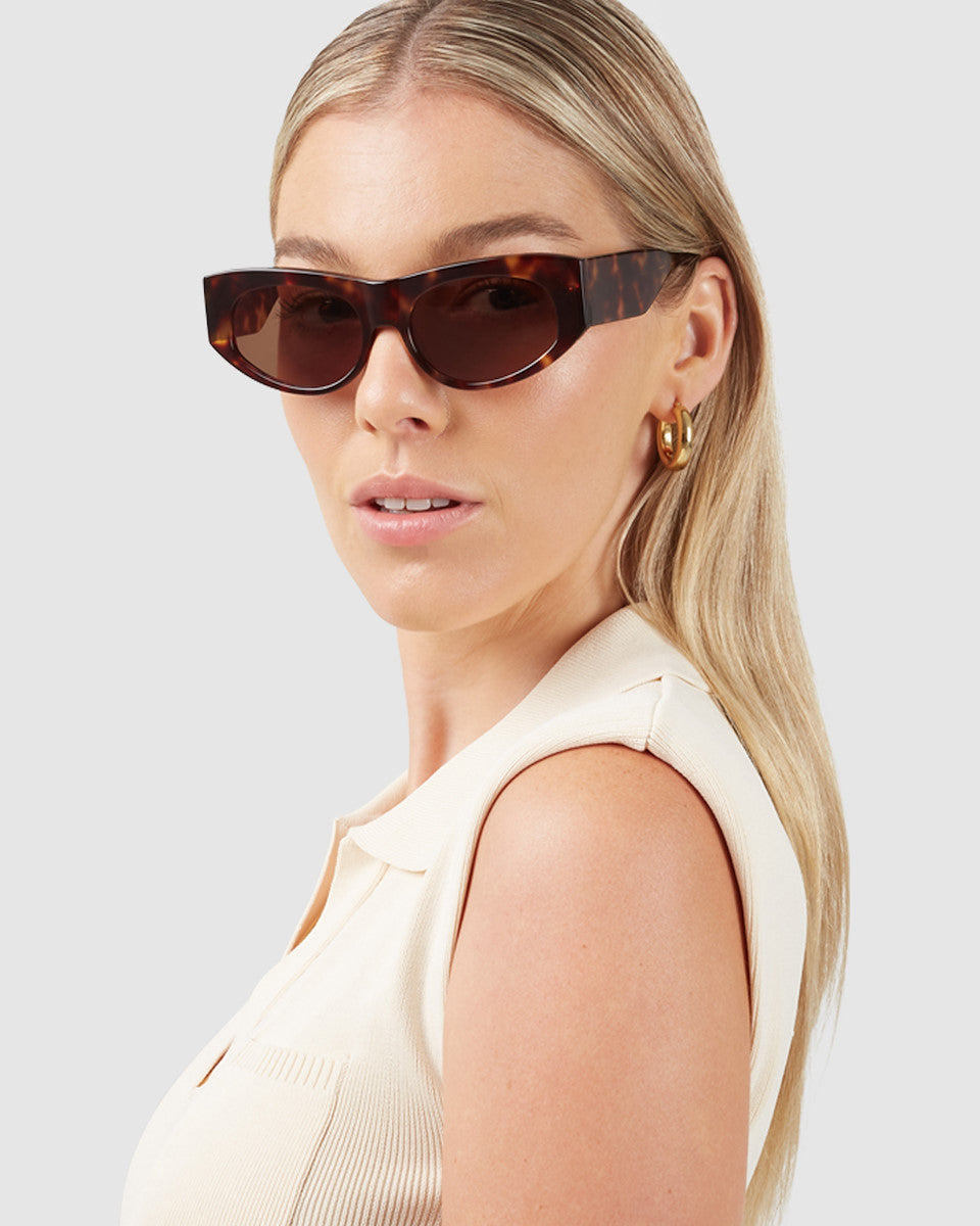 Sat Sunglasses BROWN