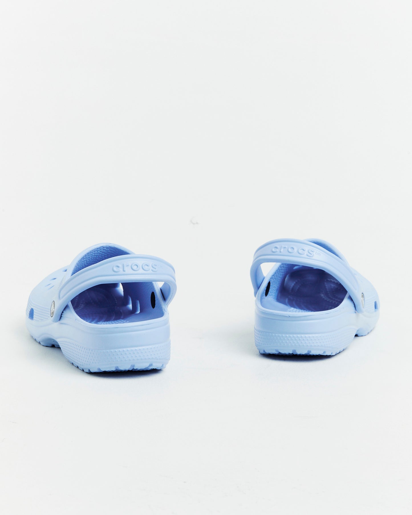Classic Clogs in Calcite Blue