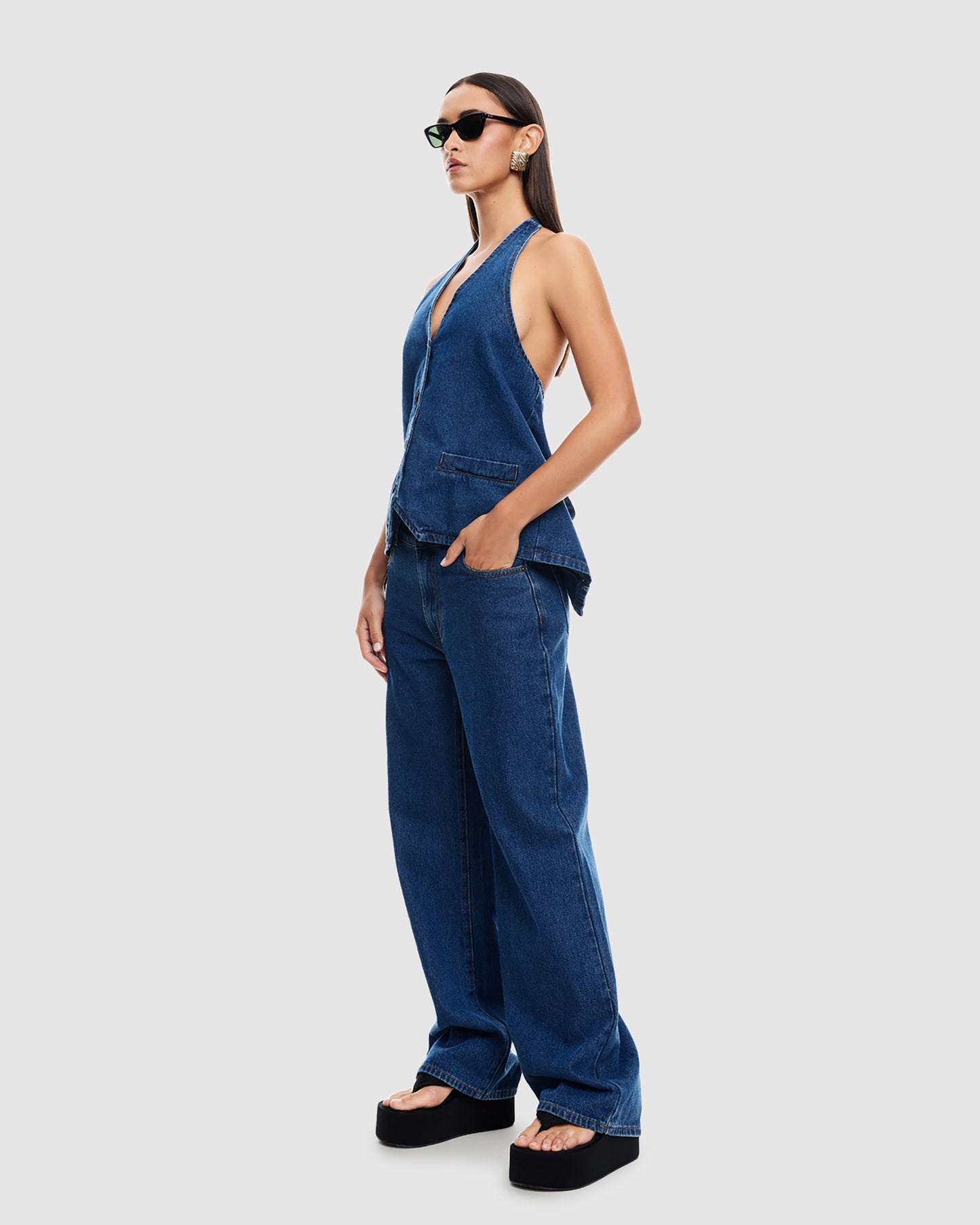 Top Model Denim Jeans