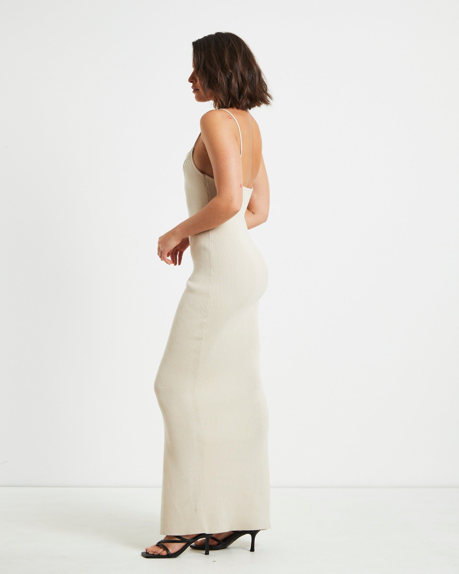 petra maxi dress Holiday Beaded Ruffle Maxi Dress