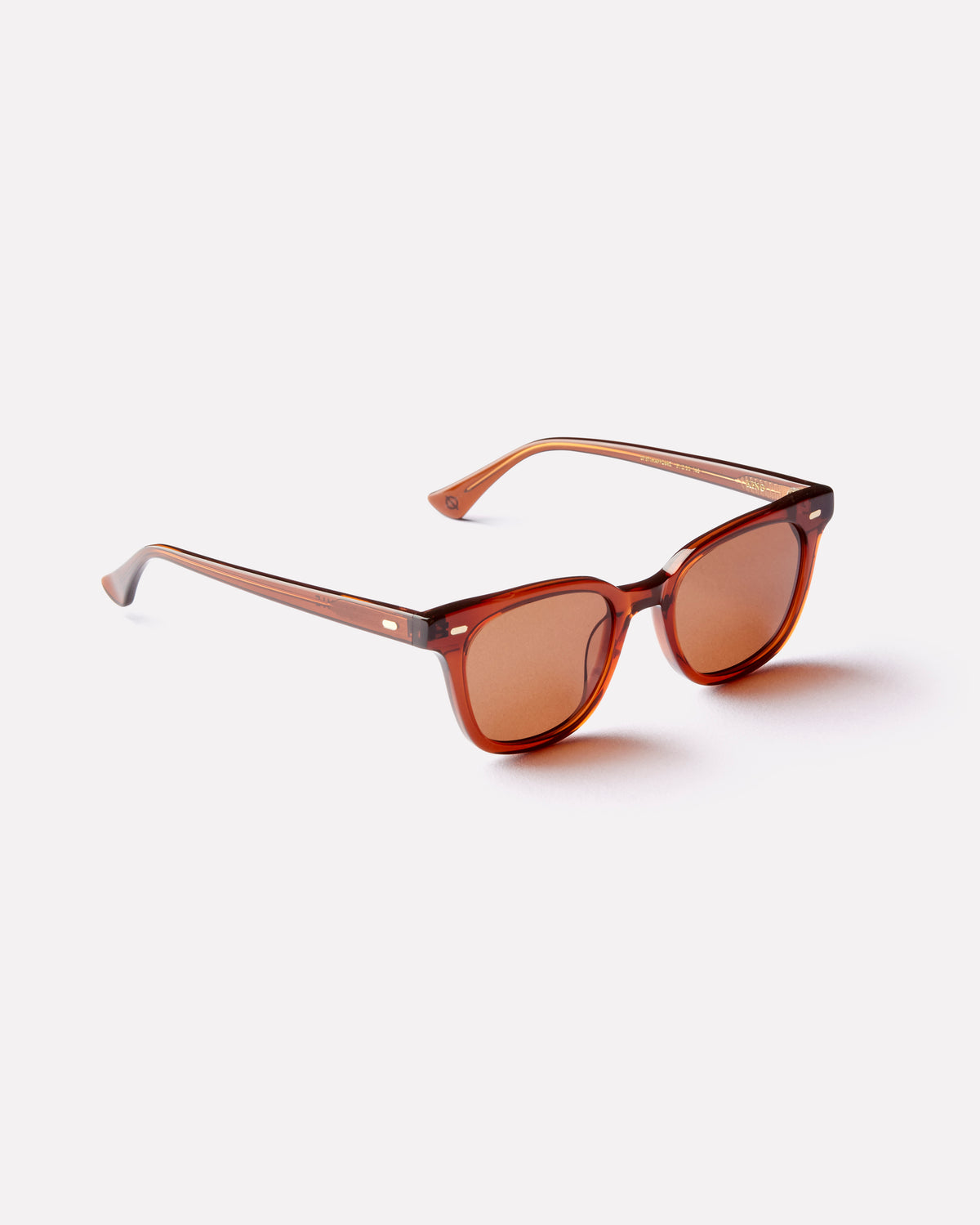 Kino Sunglasses in Maple/Bronze Maple Polished / Bronze