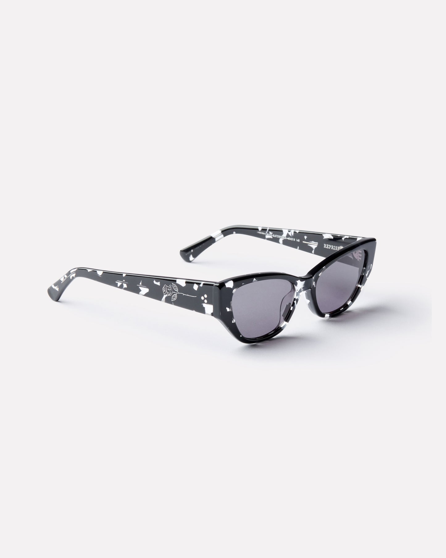 Reprise x Jack Freestone Sunglasses in Black Tortoise/Black