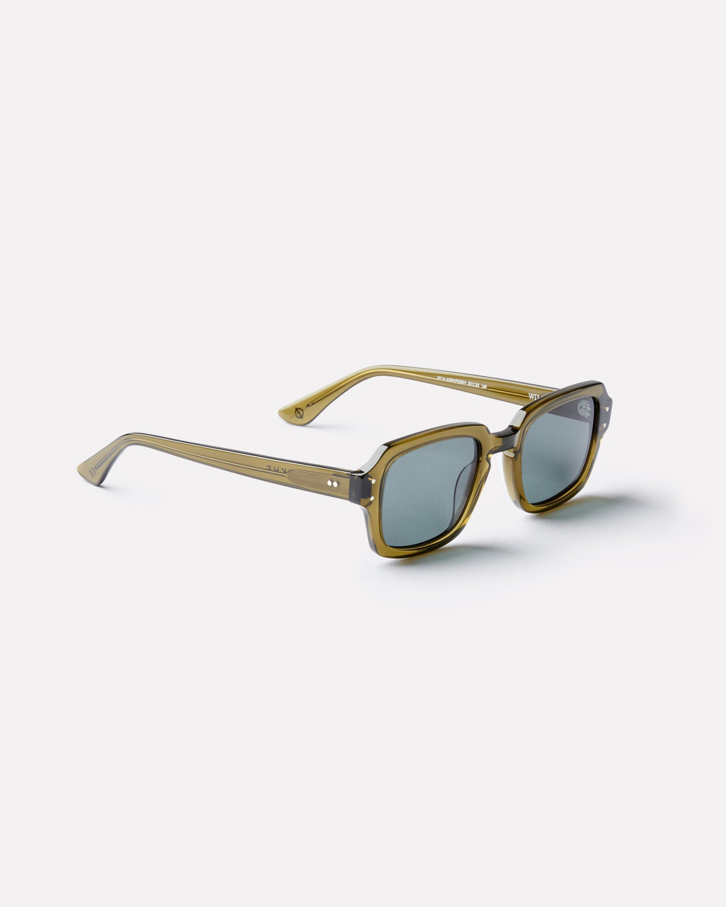 Wilson Sunglasses Army Green Polished